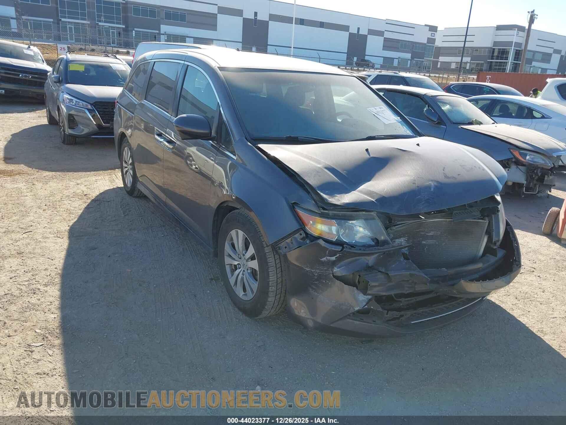 5FNRL5H38GB095140 HONDA ODYSSEY 2016