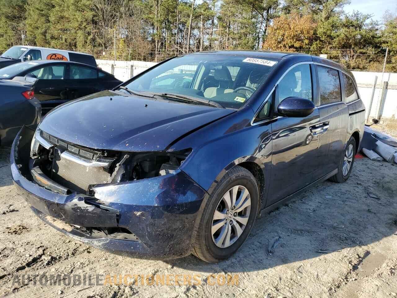 5FNRL5H38GB098765 HONDA ODYSSEY 2016