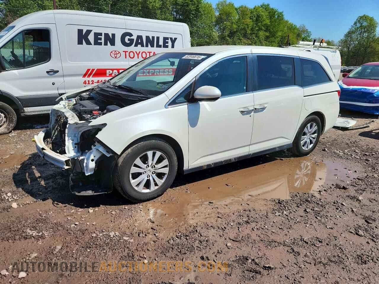 5FNRL5H38HB024005 HONDA ODYSSEY 2017