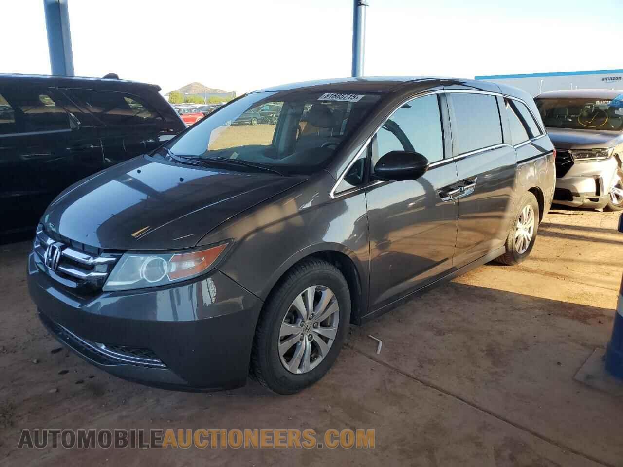 5FNRL5H39GB091355 HONDA ODYSSEY 2016
