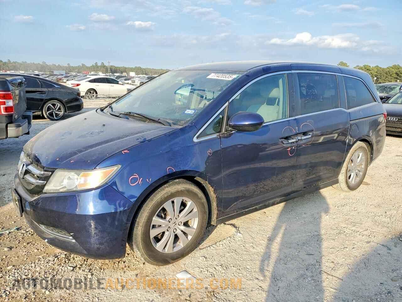 5FNRL5H3XGB091980 HONDA ODYSSEY 2016
