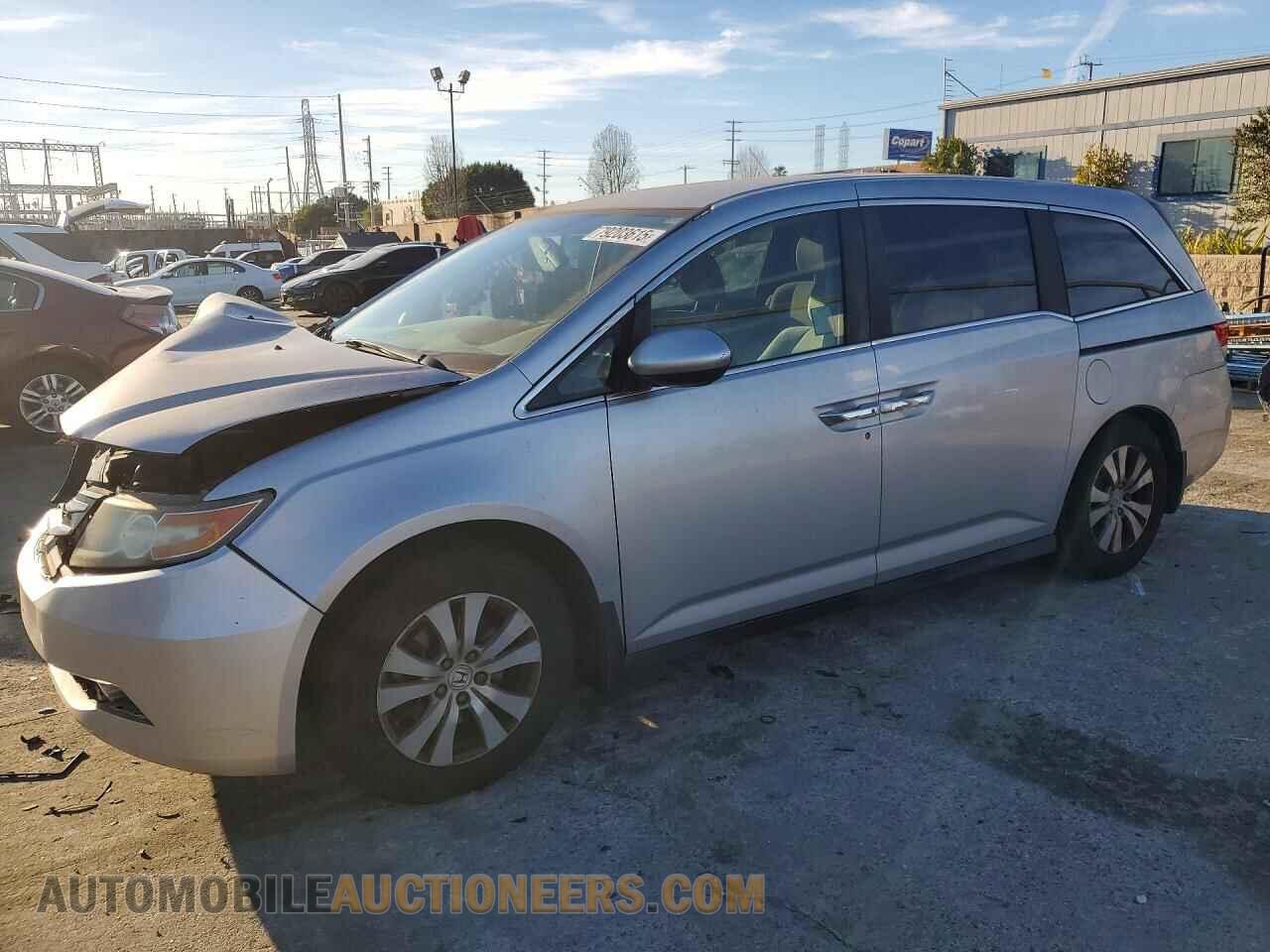 5FNRL5H40EB087913 HONDA ODYSSEY 2014