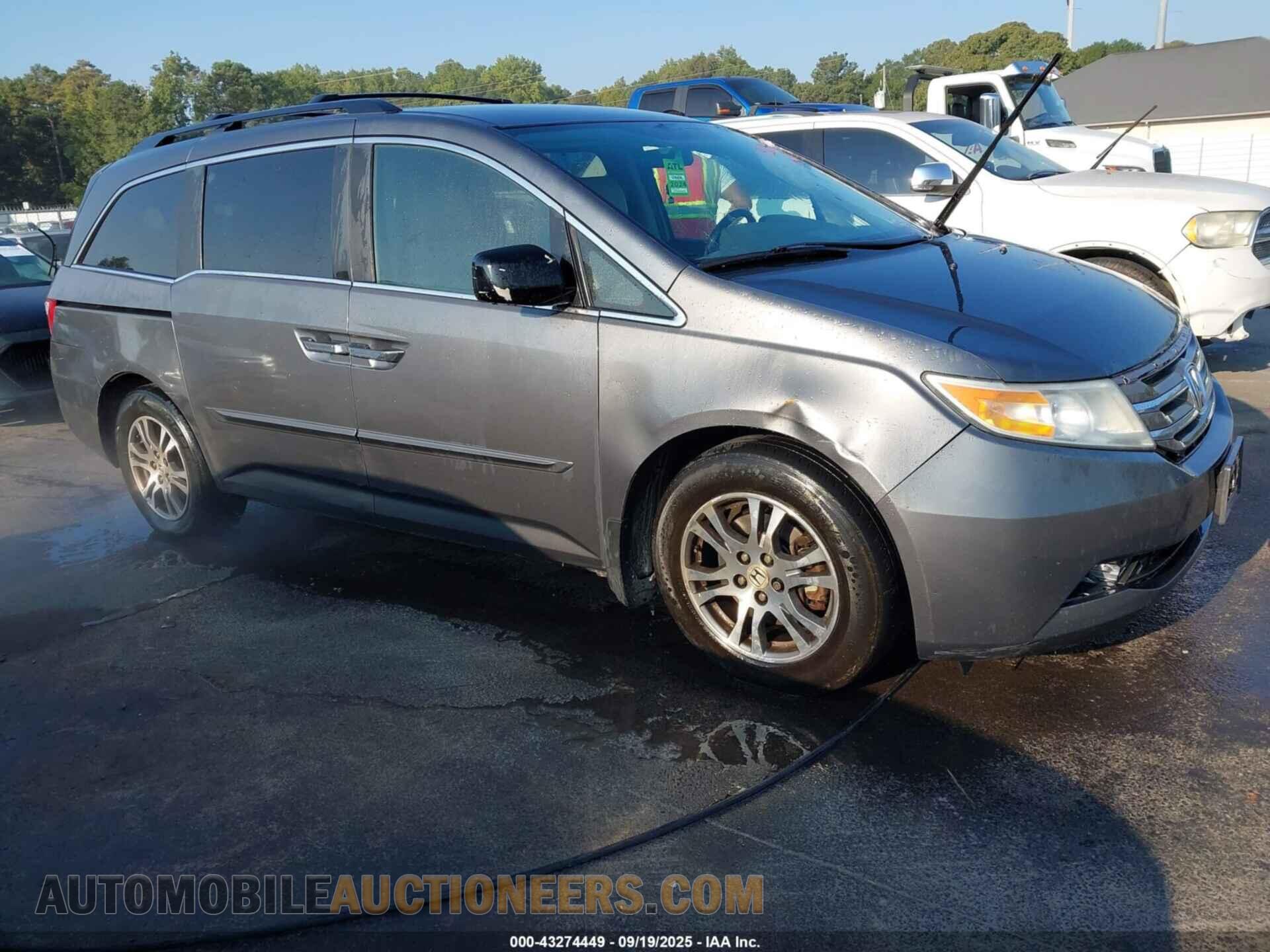 5FNRL5H41DB033471 HONDA ODYSSEY 2013