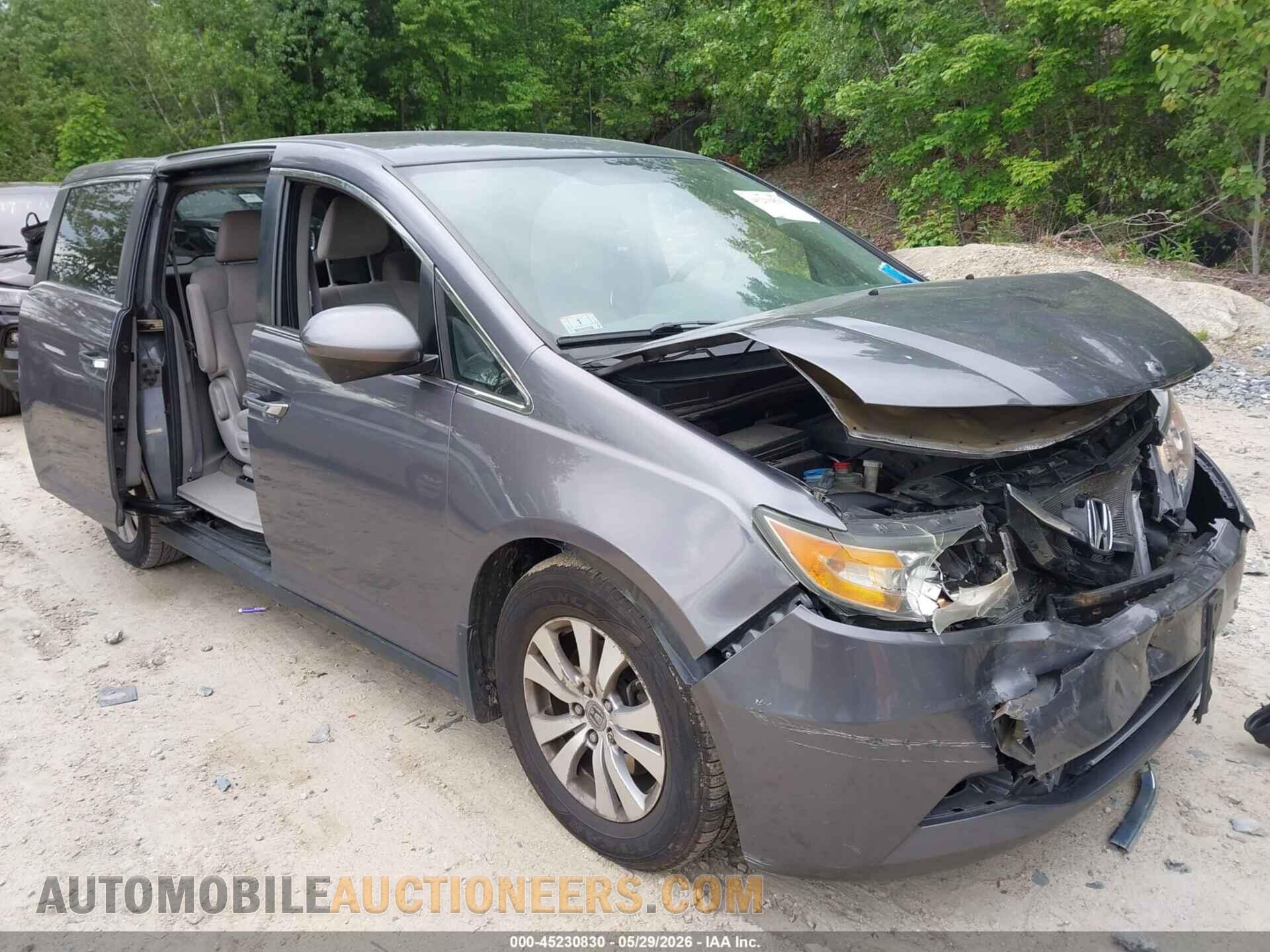 5FNRL5H41EB139193 HONDA ODYSSEY 2014