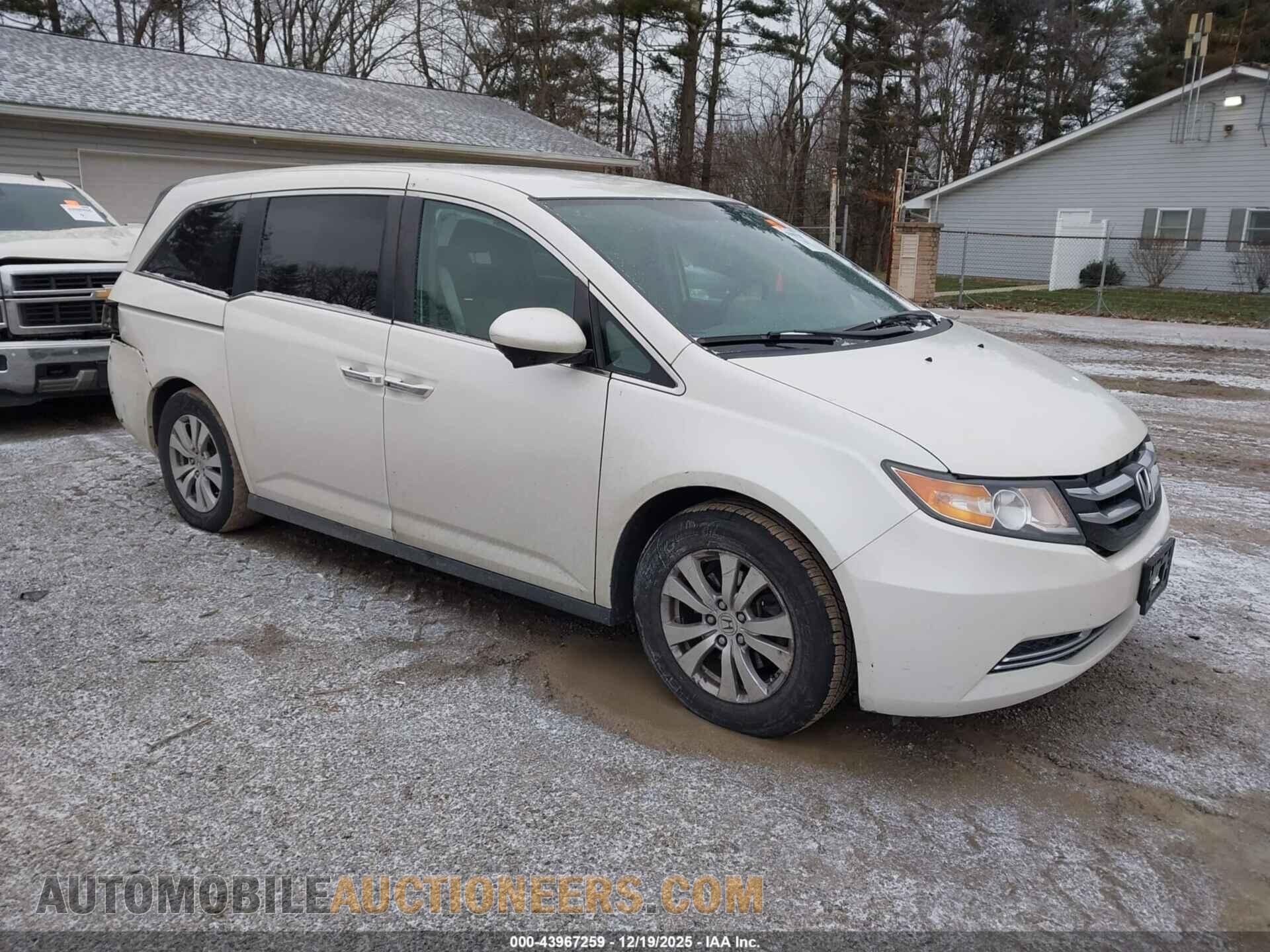 5FNRL5H41GB095828 HONDA ODYSSEY 2016