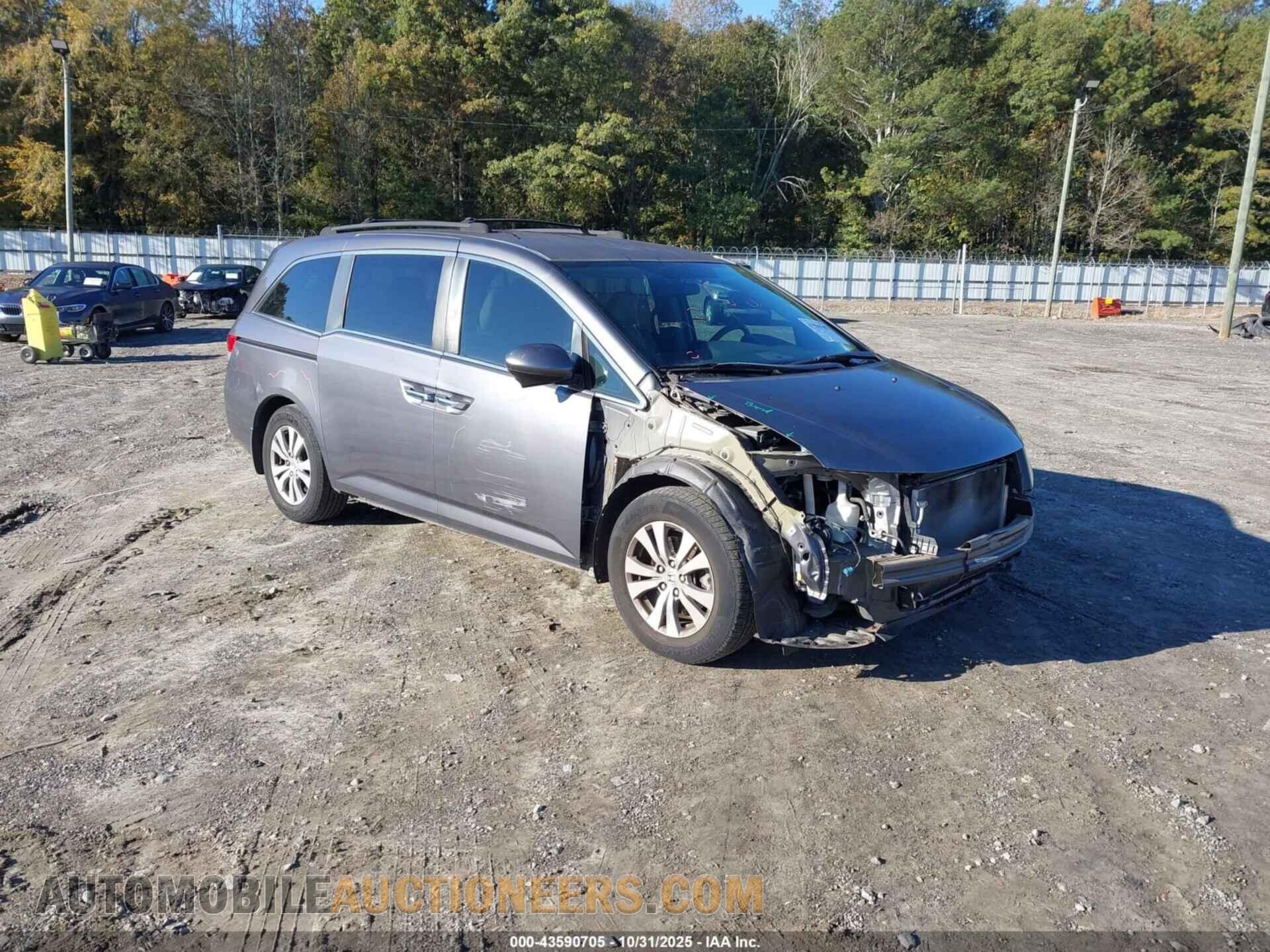 5FNRL5H42EB008564 HONDA ODYSSEY 2014