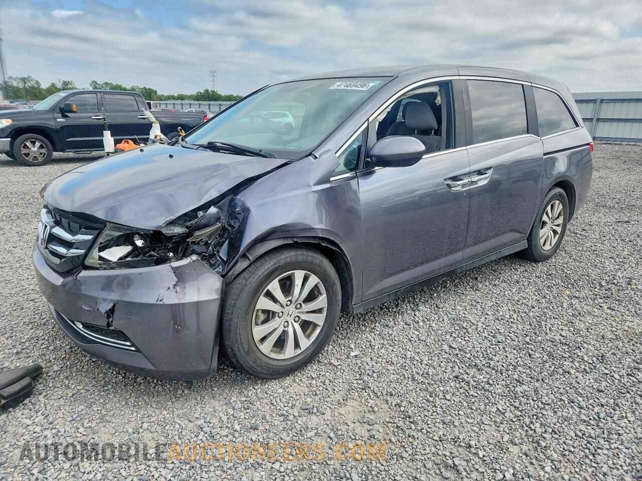 5FNRL5H42GB092064 HONDA ODYSSEY 2016