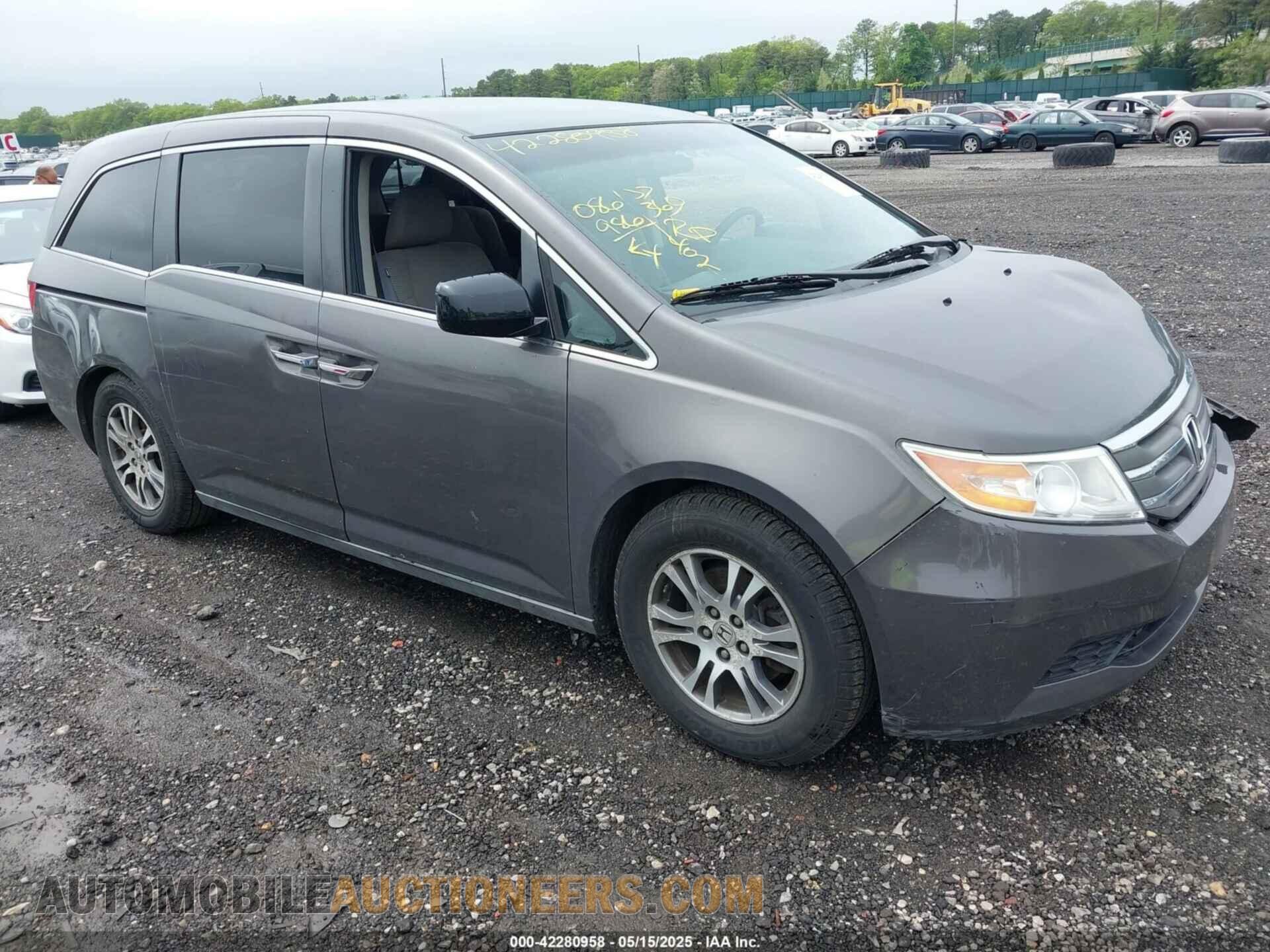 5FNRL5H43CB080452 HONDA ODYSSEY 2012