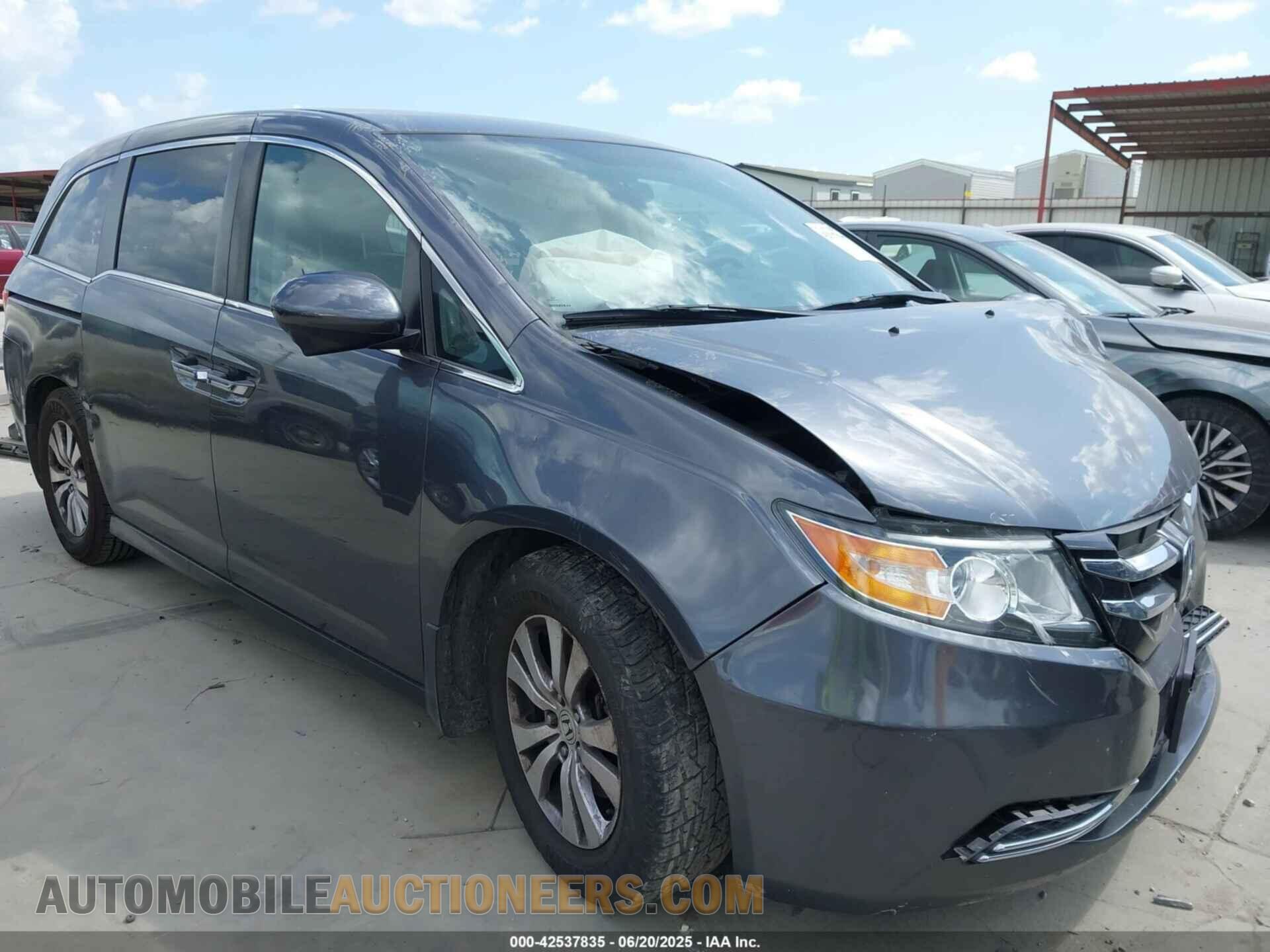 5FNRL5H43EB077568 HONDA ODYSSEY 2014