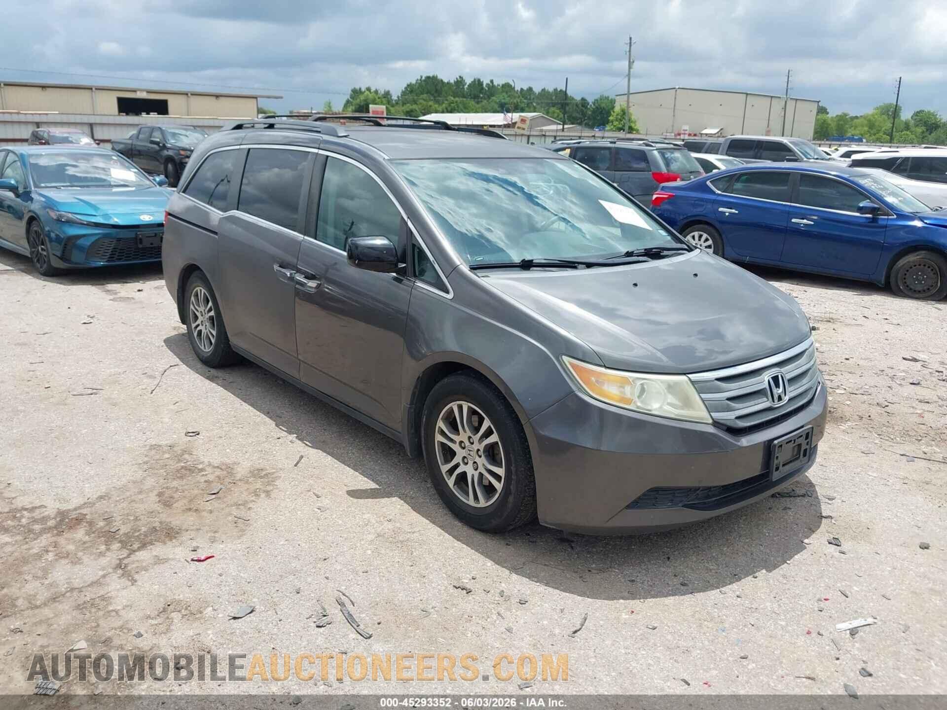5FNRL5H44DB007155 HONDA ODYSSEY 2013