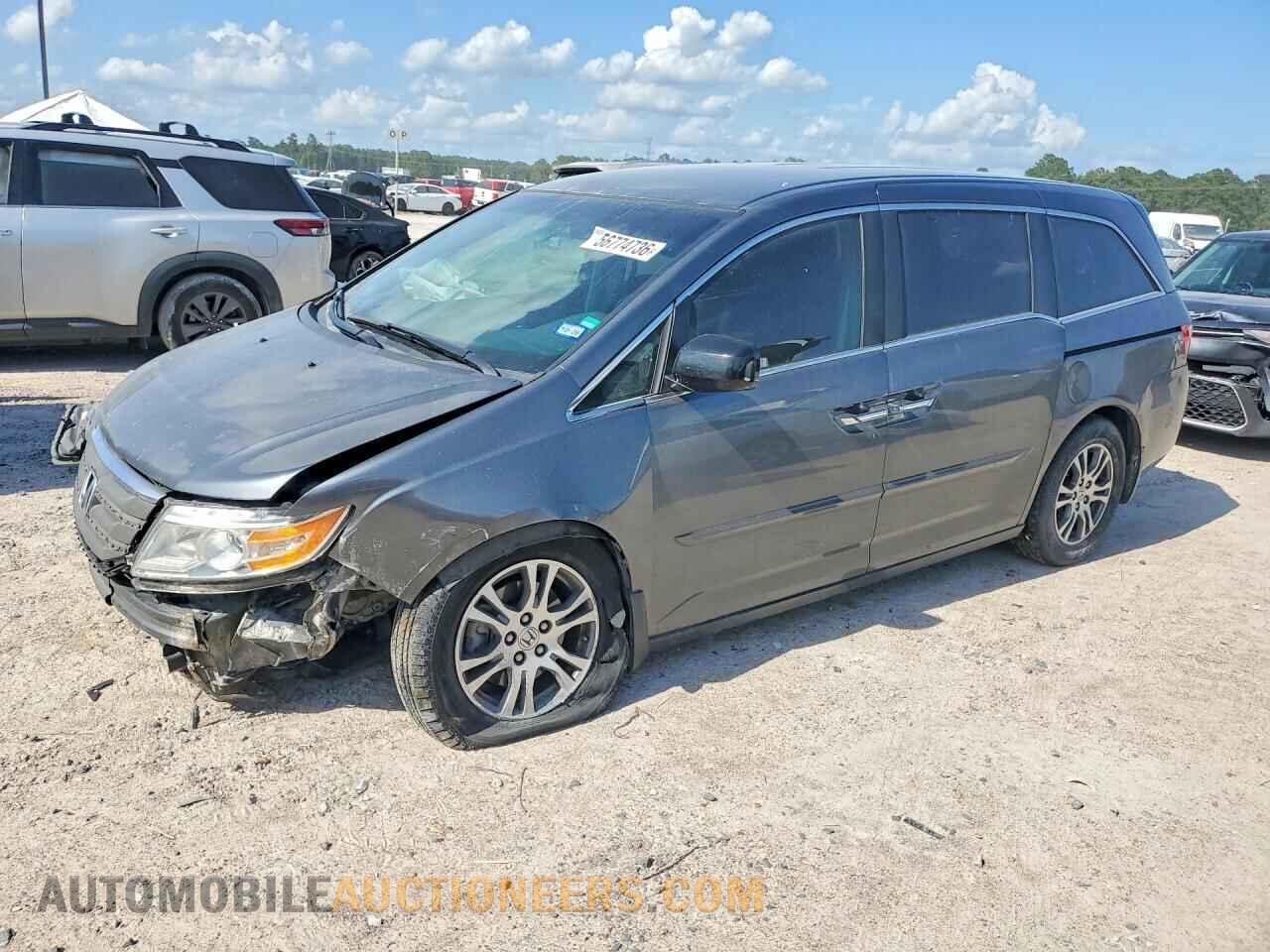 5FNRL5H44DB015613 HONDA ODYSSEY 2013