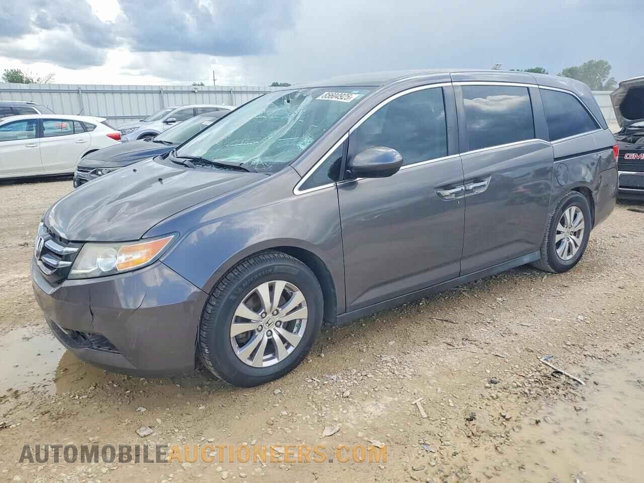 5FNRL5H44EB084268 HONDA ODYSSEY 2014