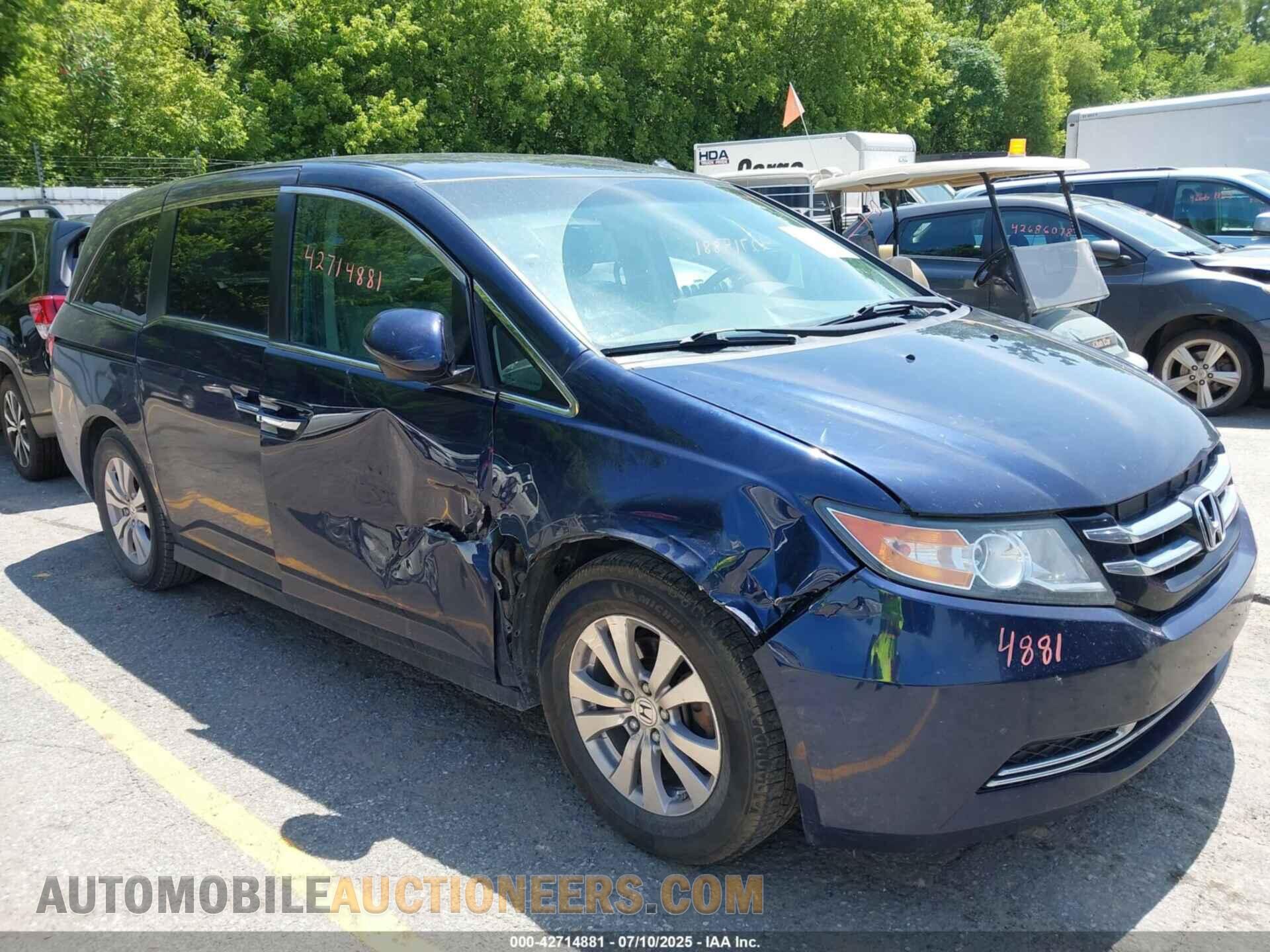 5FNRL5H44GB094916 HONDA ODYSSEY 2016