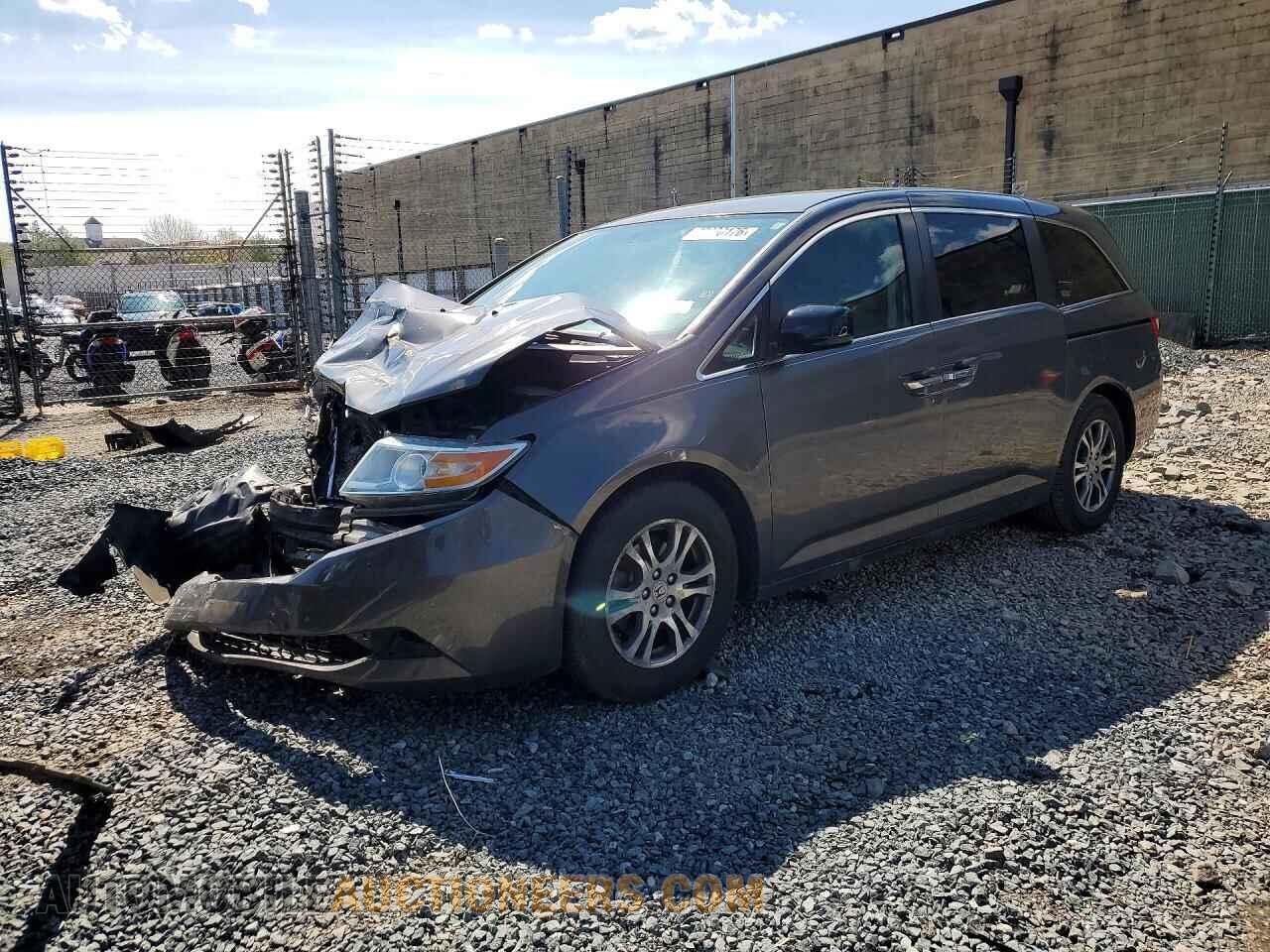 5FNRL5H45DB054663 HONDA ODYSSEY 2013