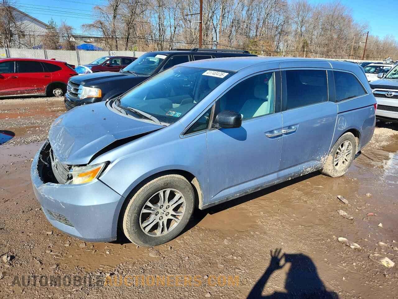 5FNRL5H45DB073276 HONDA ODYSSEY 2013