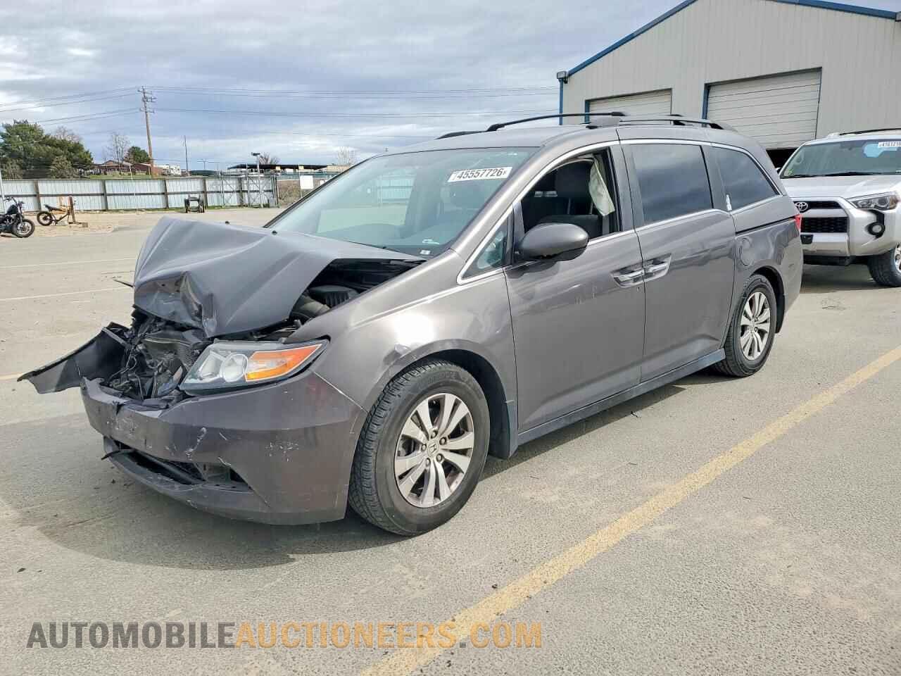 5FNRL5H45EB095621 HONDA ODYSSEY 2014
