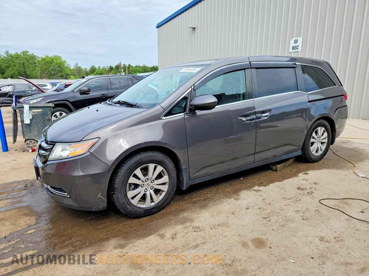 5FNRL5H45GB091510 HONDA ODYSSEY 2016