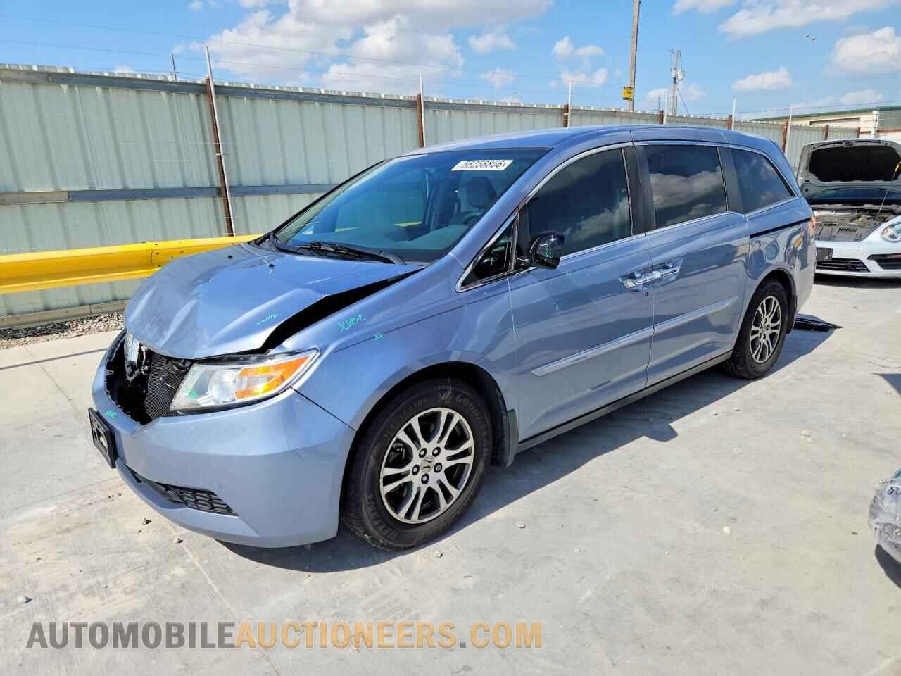5FNRL5H46DB021588 HONDA ODYSSEY 2013