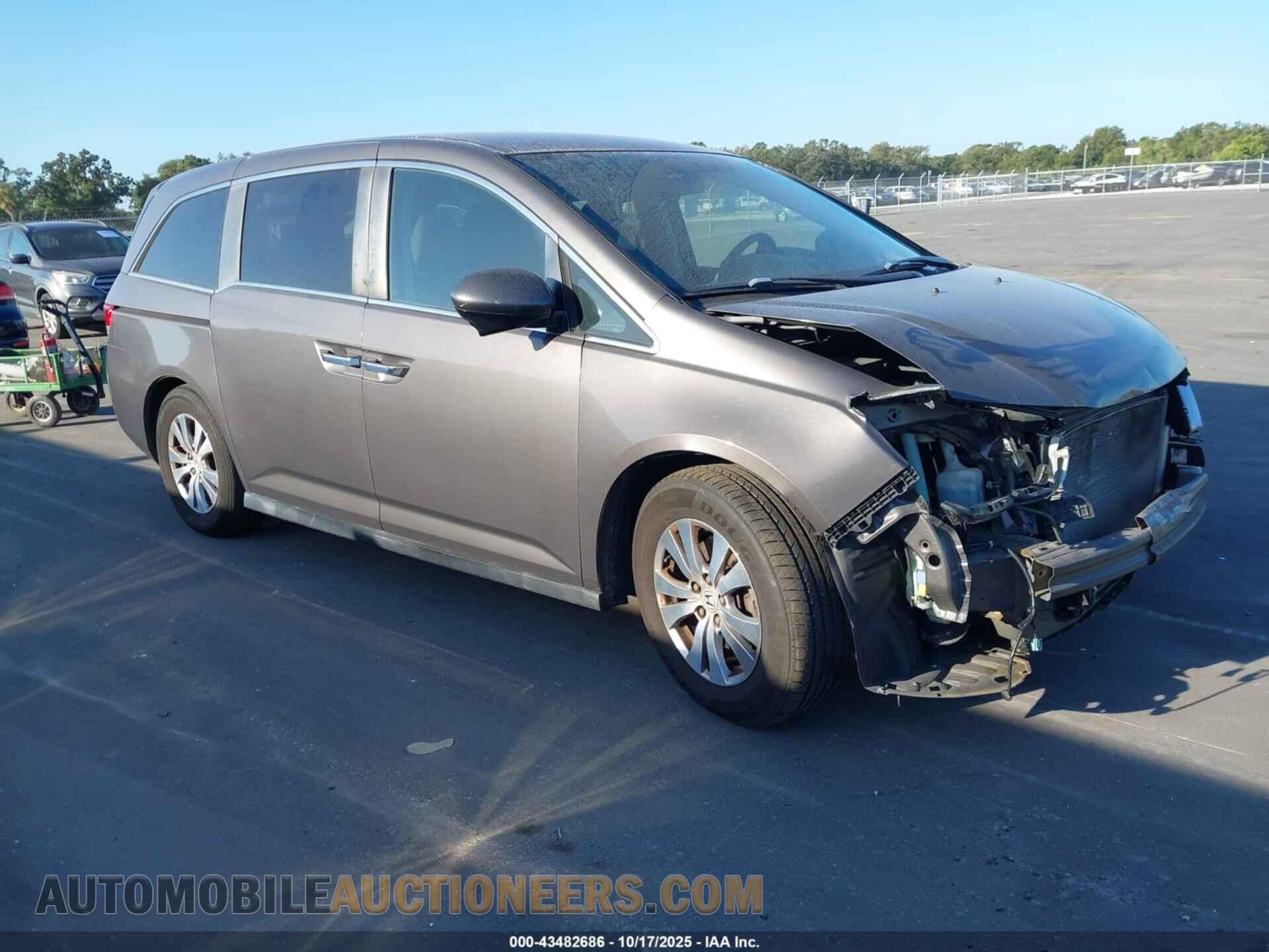5FNRL5H46GB098319 HONDA ODYSSEY 2016