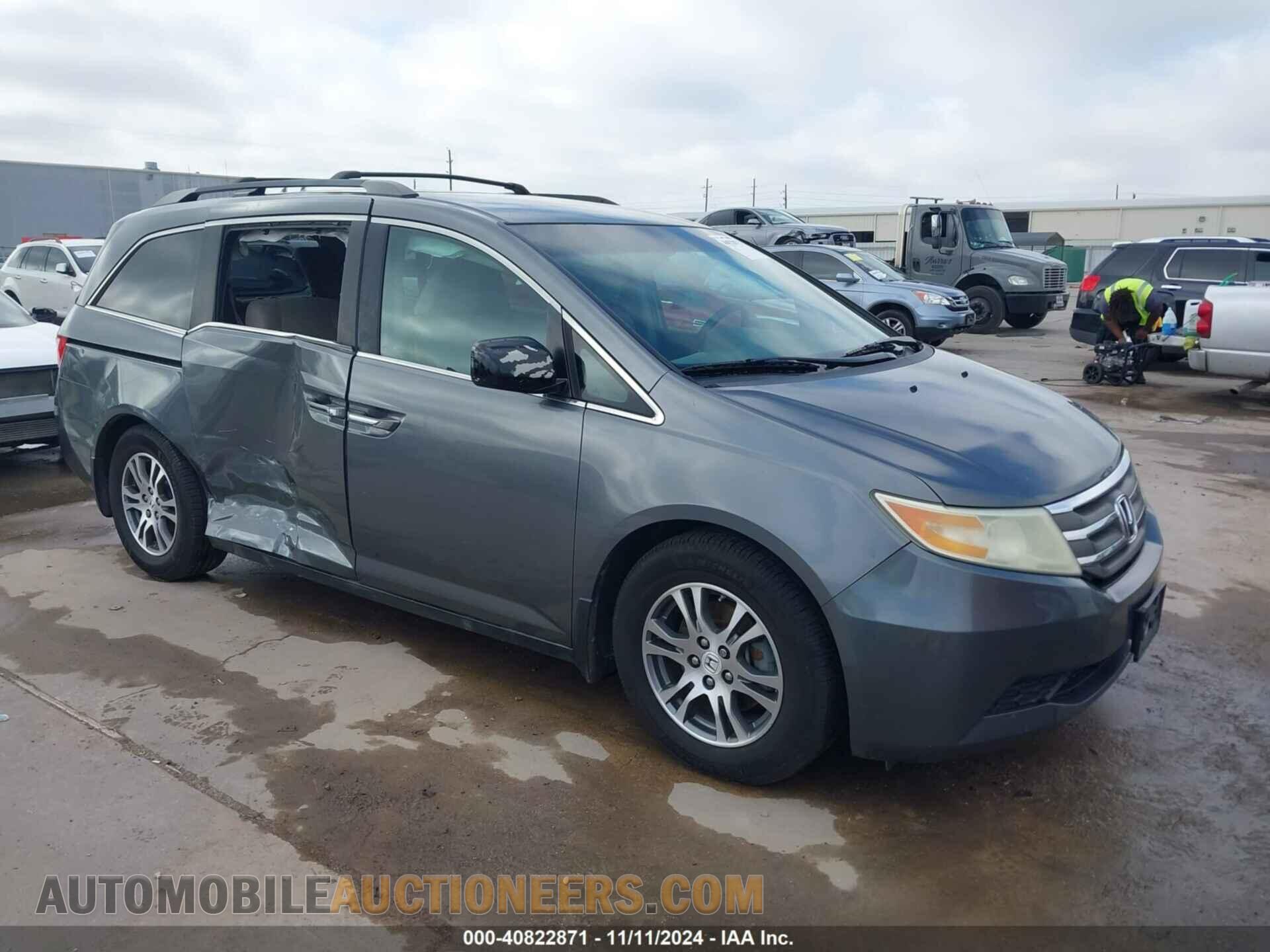 5FNRL5H49CB109727 HONDA ODYSSEY 2012
