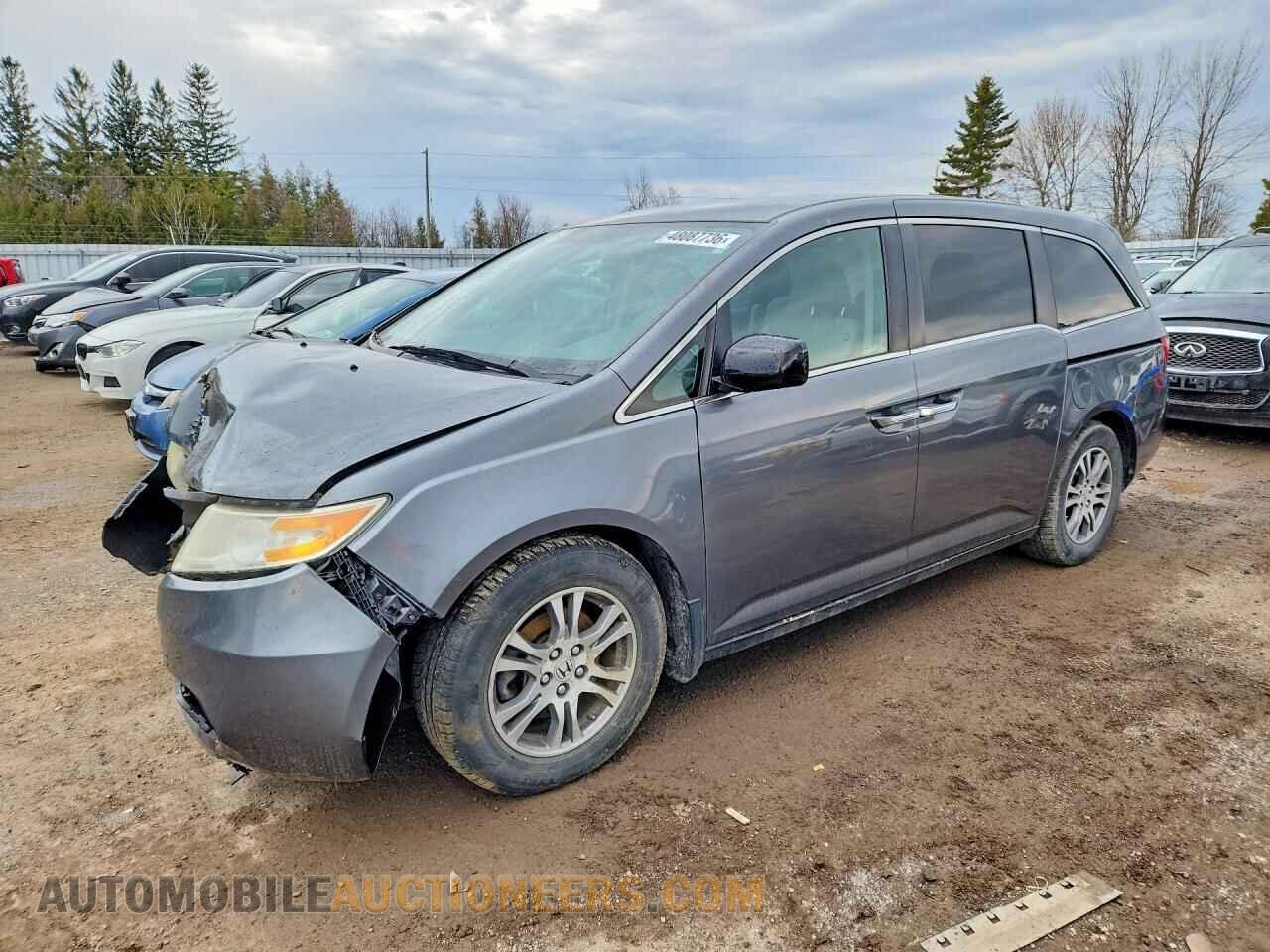 5FNRL5H49DB507358 HONDA ODYSSEY 2013