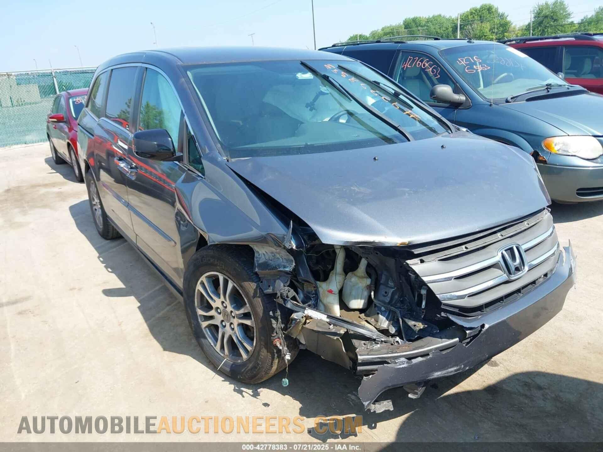 5FNRL5H4XDB504713 HONDA ODYSSEY 2013