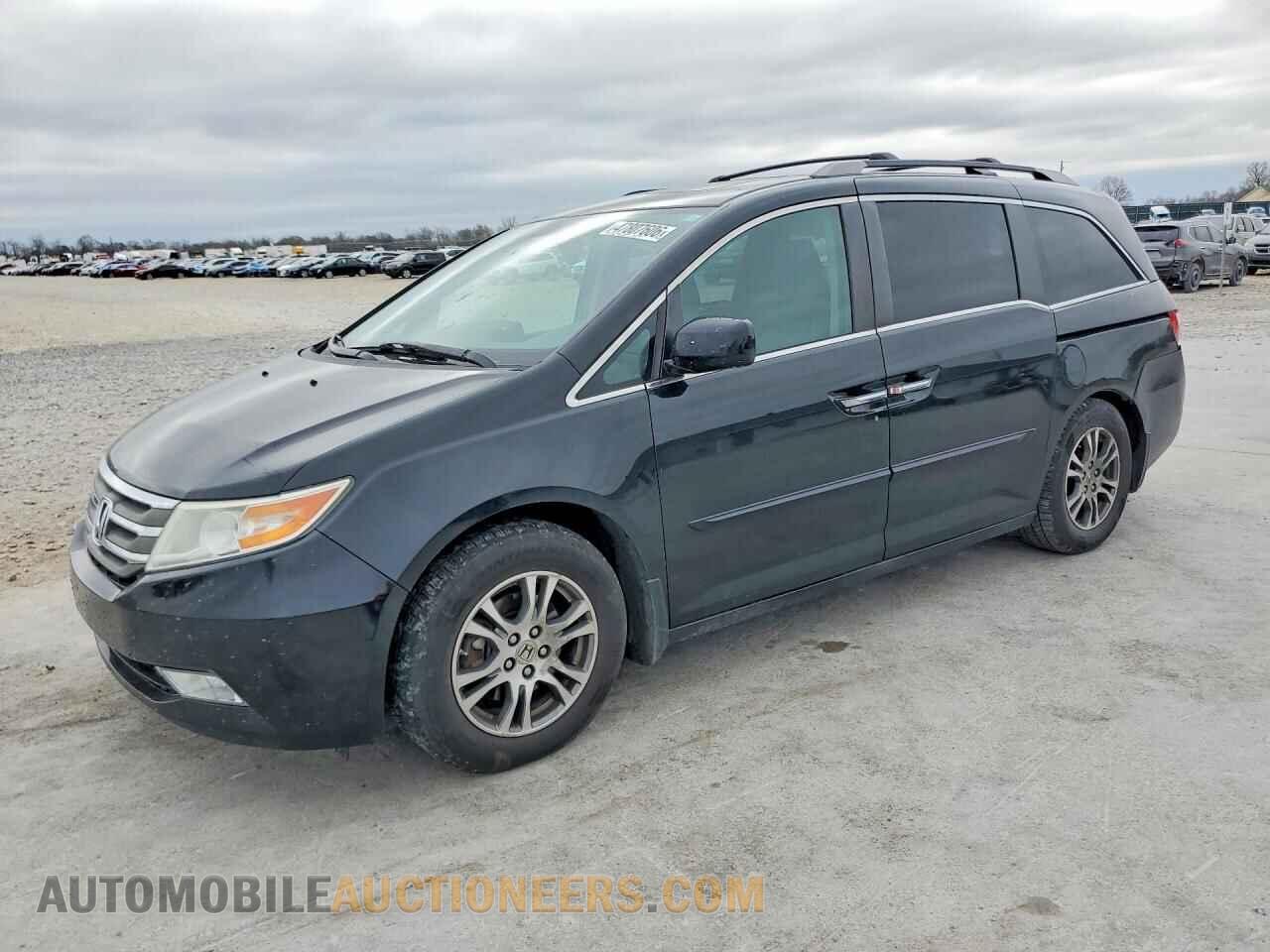 5FNRL5H60DB081996 HONDA ODYSSEY 2013