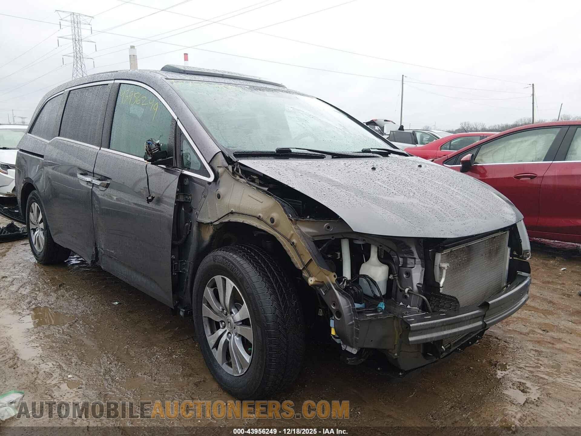 5FNRL5H60EB019936 HONDA ODYSSEY 2014
