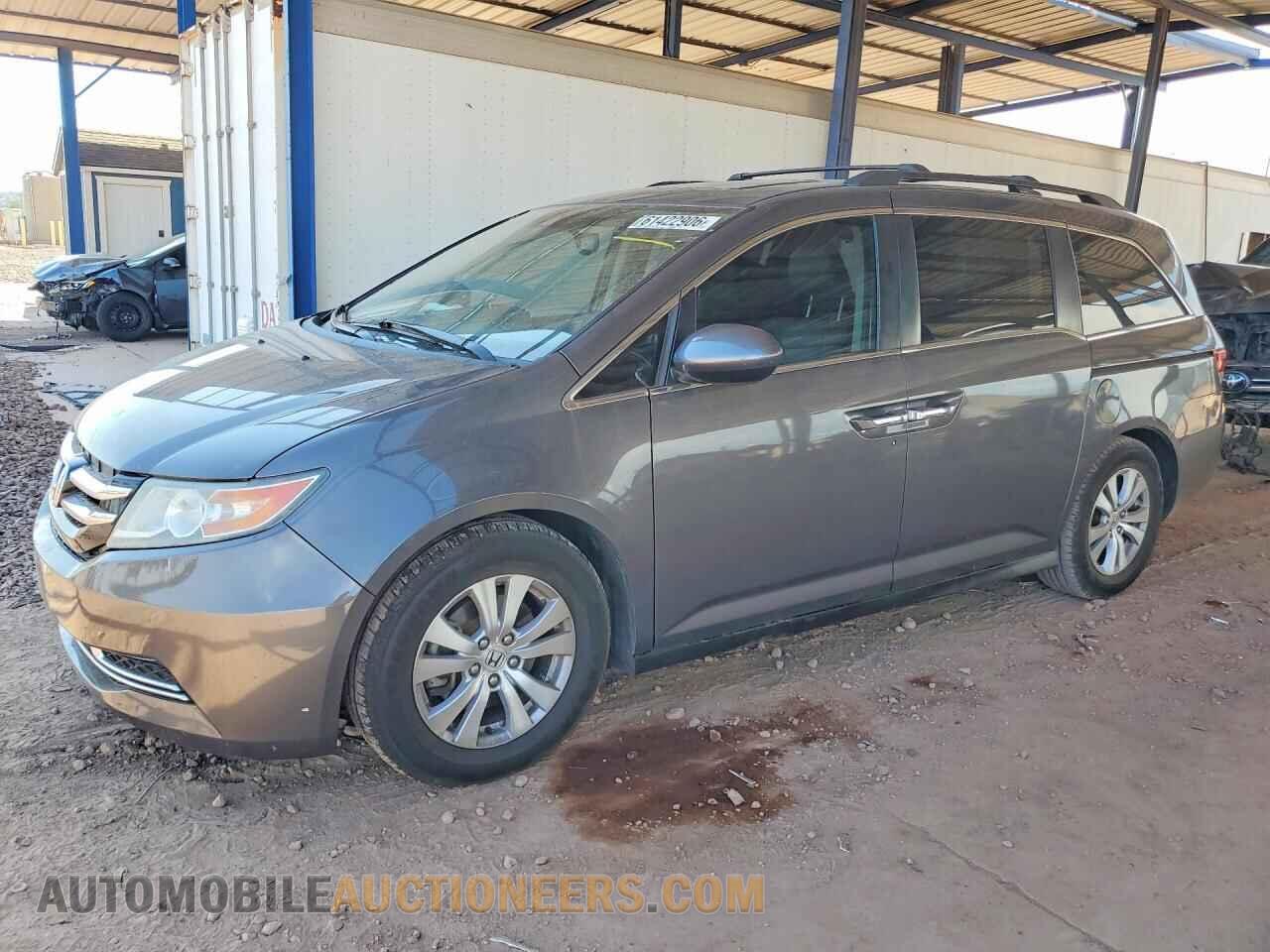 5FNRL5H60EB101780 HONDA ODYSSEY 2014