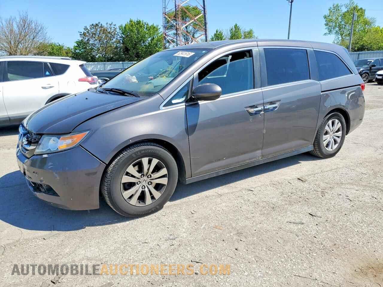 5FNRL5H60EB111449 HONDA ODYSSEY 2014