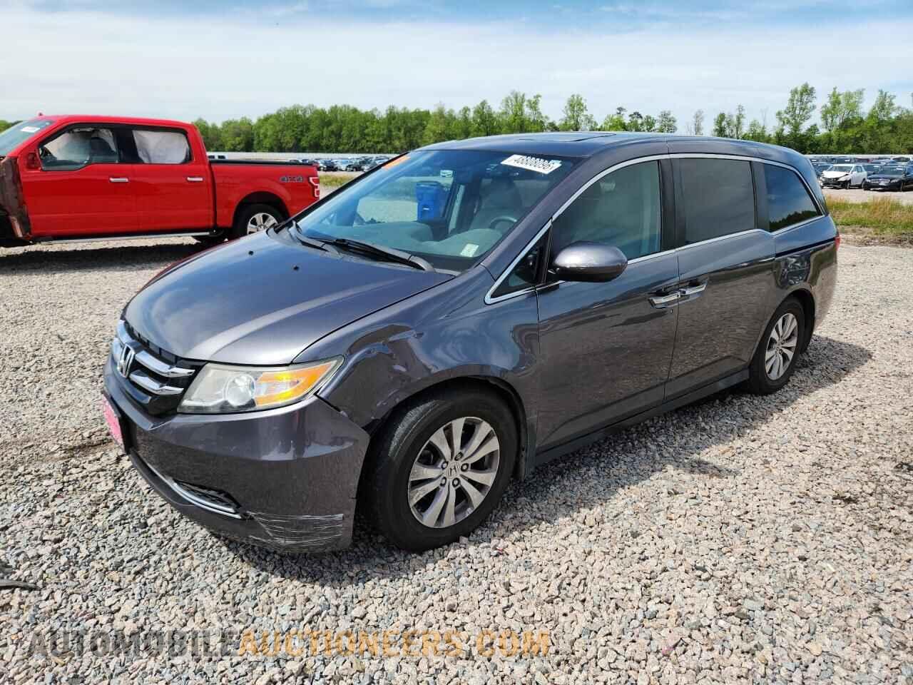 5FNRL5H60FB014155 HONDA ODYSSEY 2015