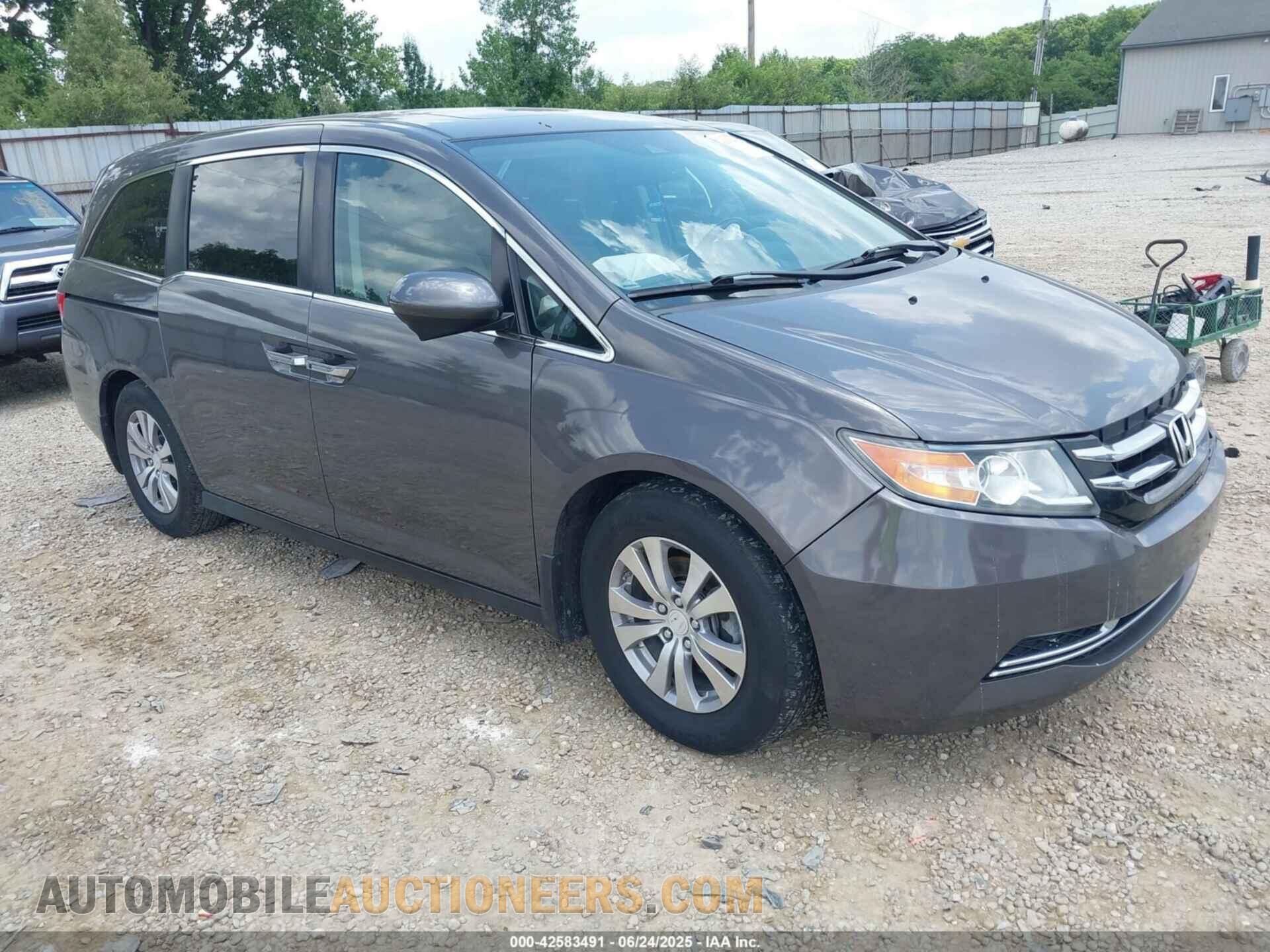 5FNRL5H60GB090220 HONDA ODYSSEY 2016