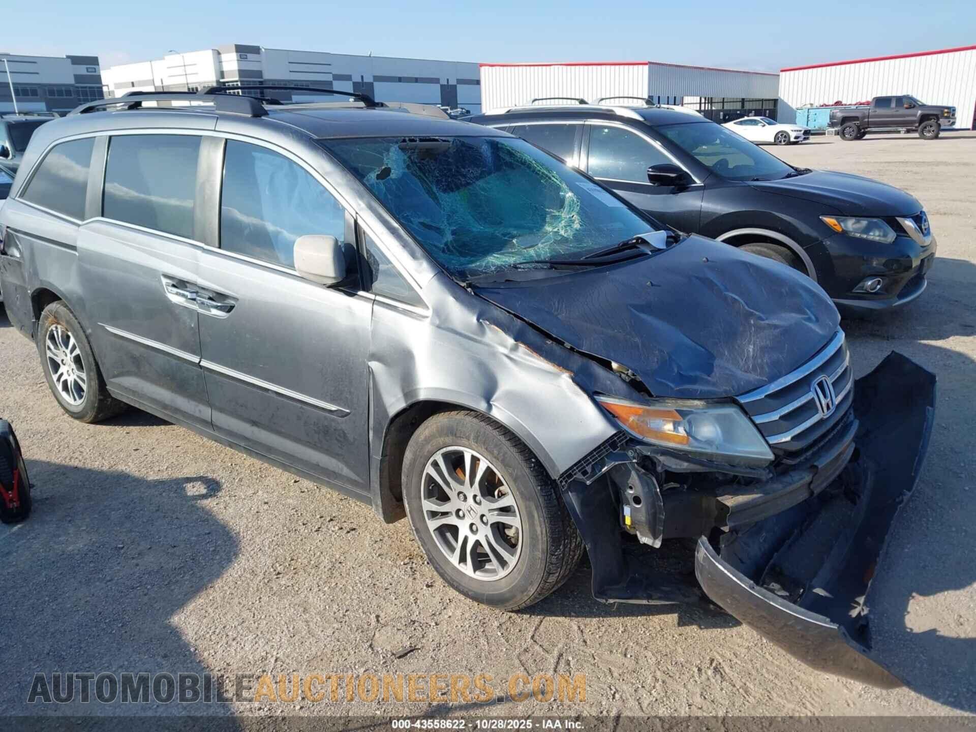 5FNRL5H61DB017708 HONDA ODYSSEY 2013