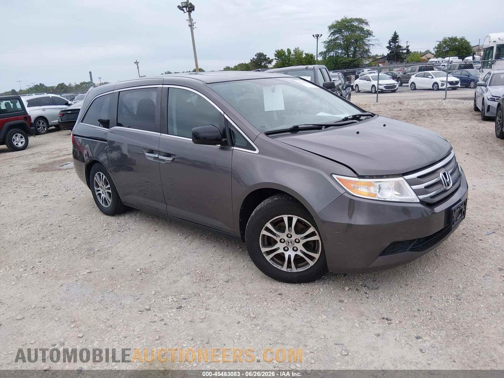 5FNRL5H61DB044164 HONDA ODYSSEY 2013