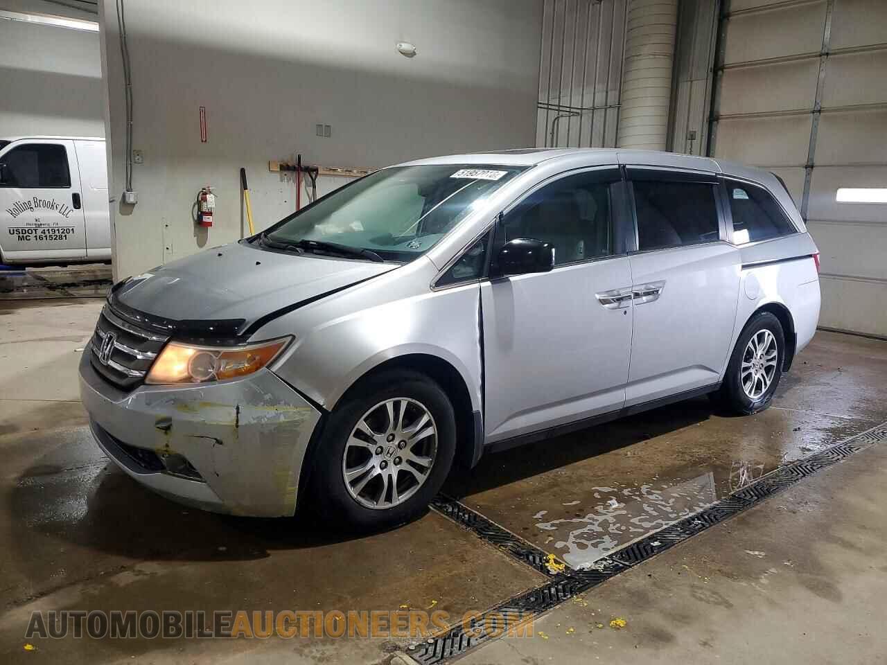 5FNRL5H61DB080582 HONDA ODYSSEY 2013