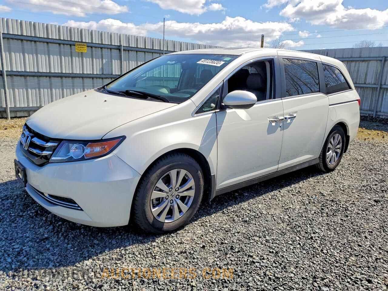 5FNRL5H61GB095877 HONDA ODYSSEY 2016