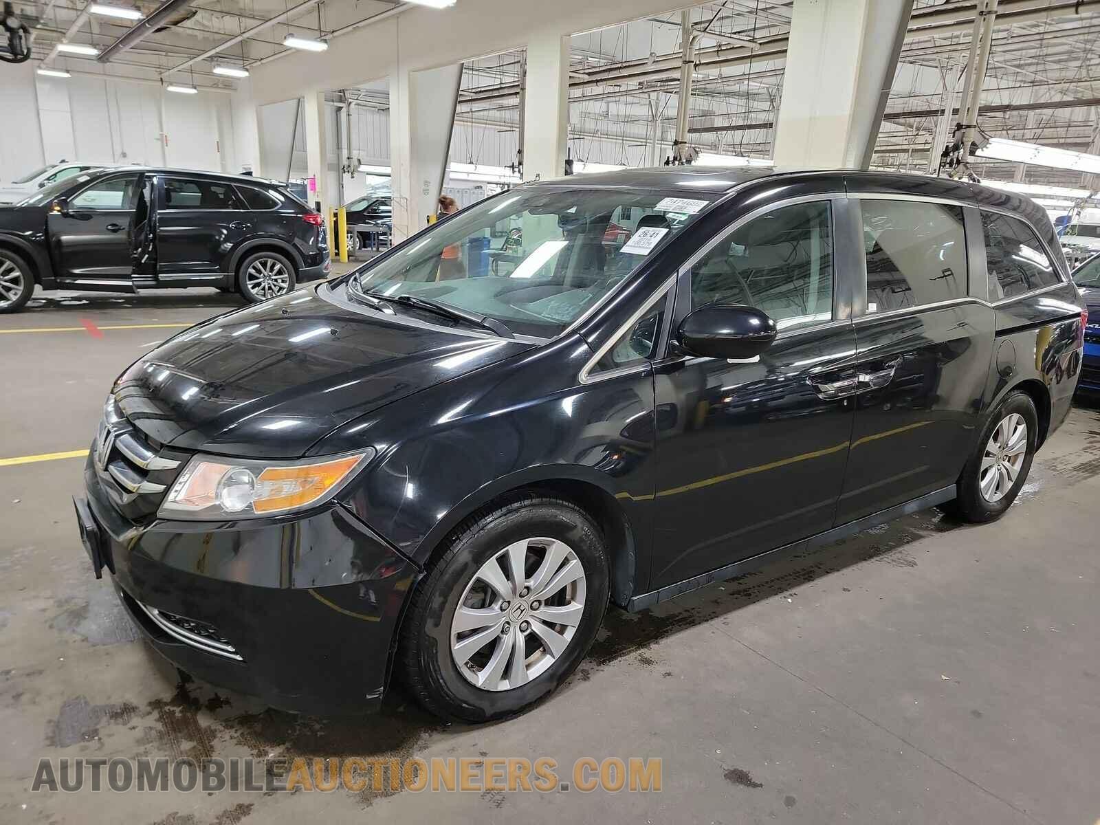 5FNRL5H61GB098004 Honda Odyssey 2016
