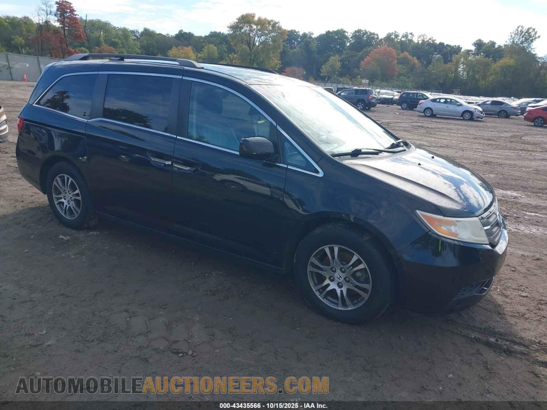 5FNRL5H62DB072118 HONDA ODYSSEY 2013