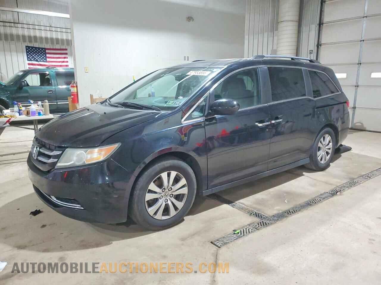 5FNRL5H62EB052629 HONDA ODYSSEY 2014