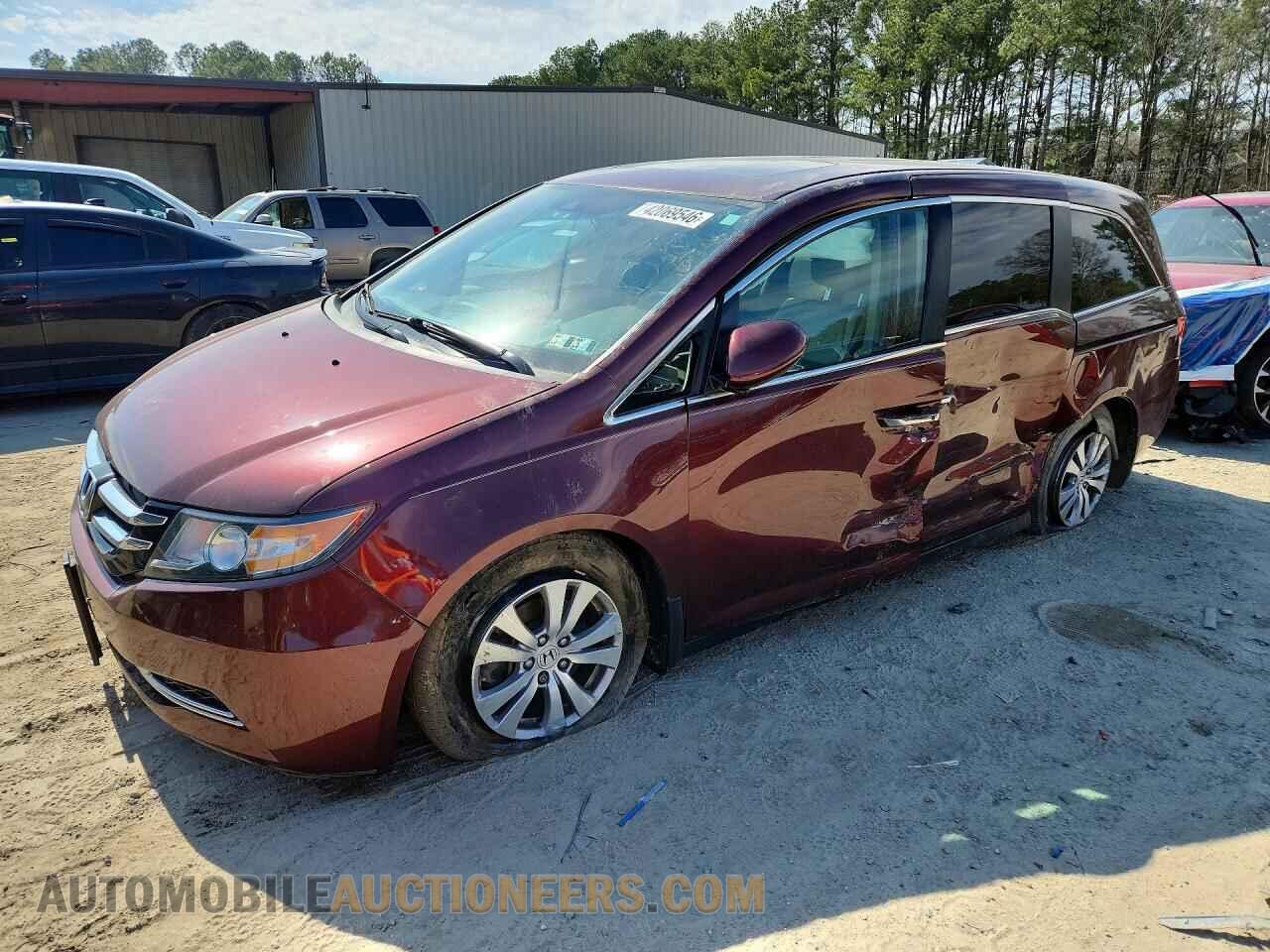 5FNRL5H62GB091188 HONDA ODYSSEY 2016