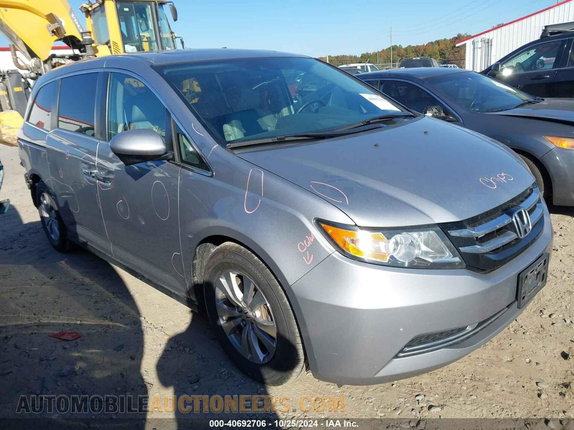 5FNRL5H62GB091904 HONDA ODYSSEY 2016