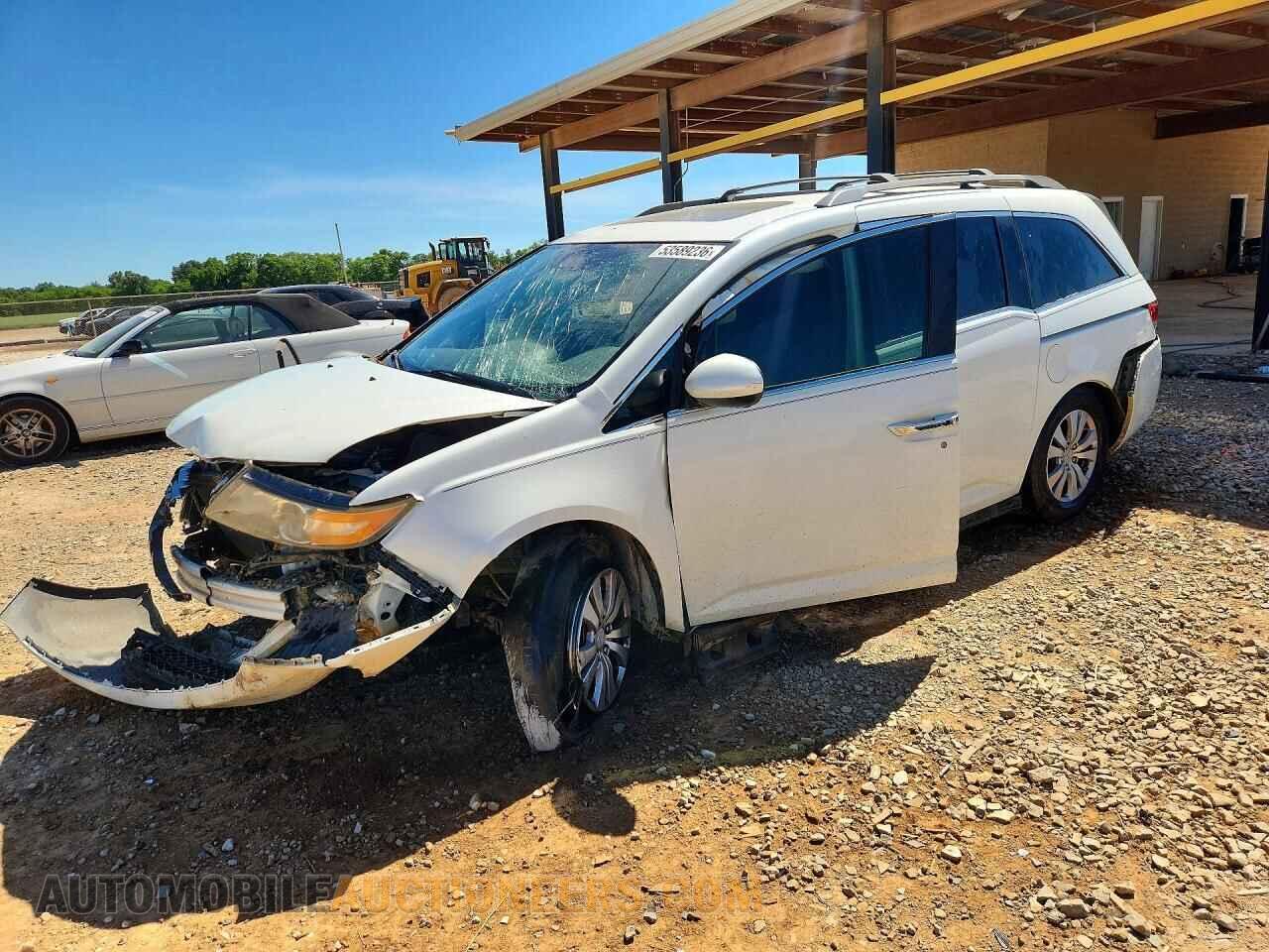 5FNRL5H62GB093622 HONDA ODYSSEY 2016