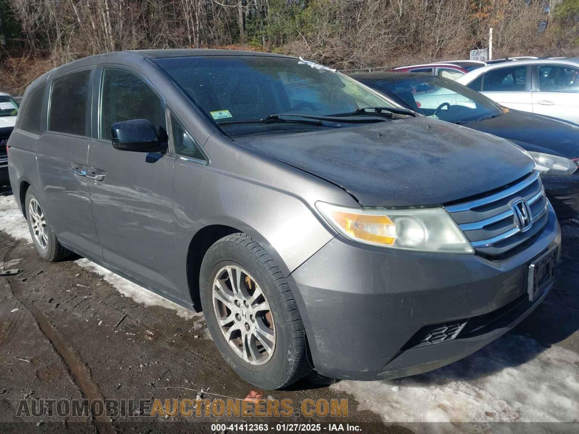 5FNRL5H63CB037697 HONDA ODYSSEY 2012