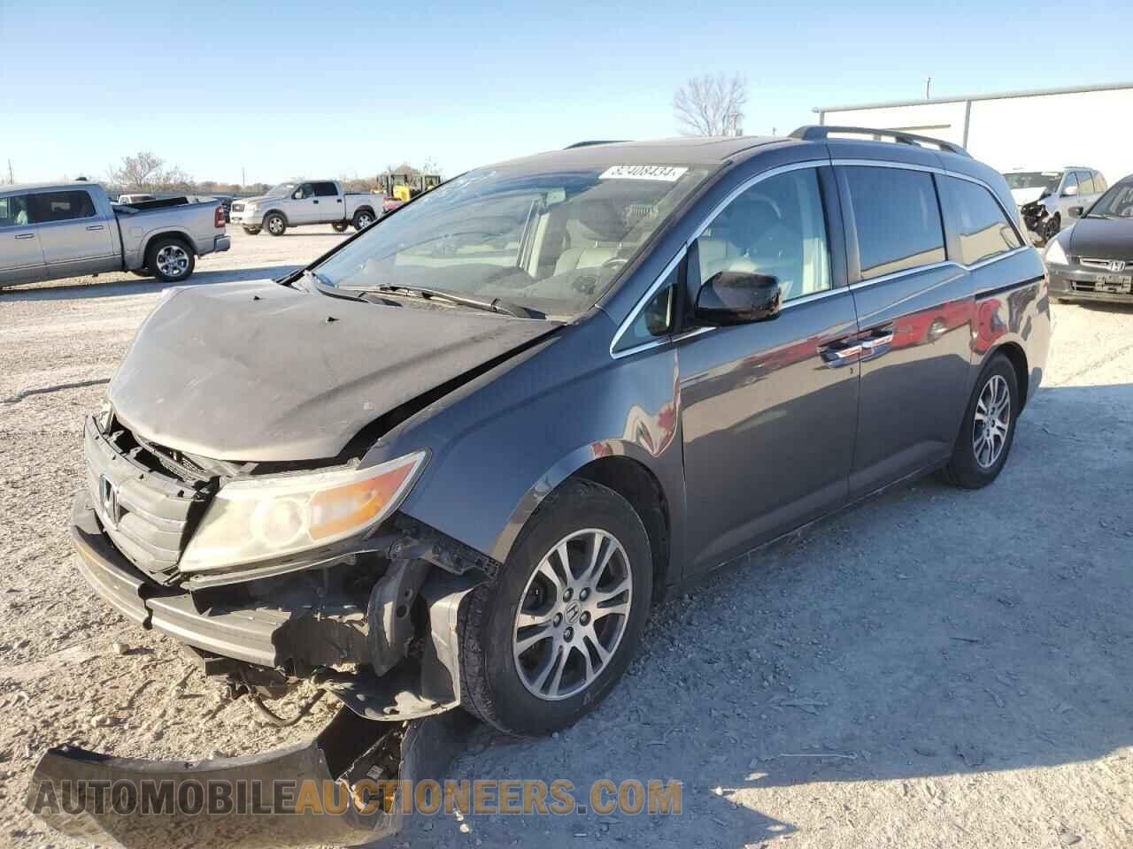 5FNRL5H63DB018021 HONDA ODYSSEY 2013