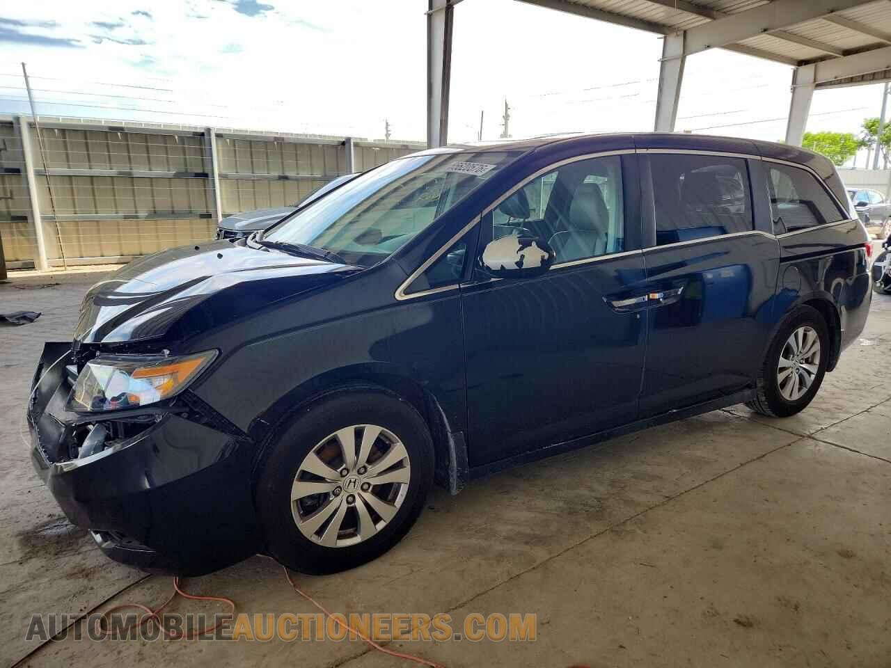 5FNRL5H63EB021504 HONDA ODYSSEY 2014
