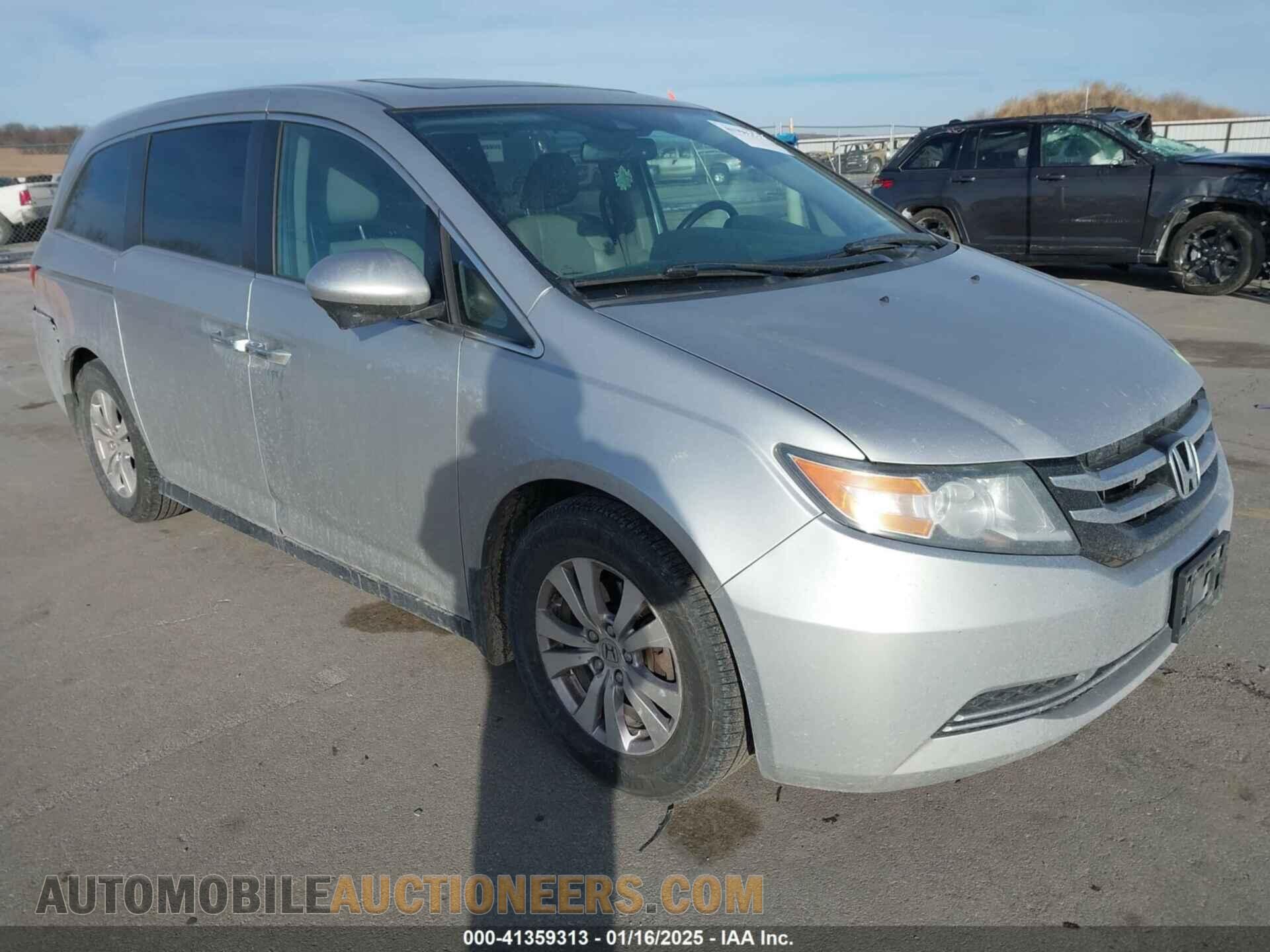 5FNRL5H63EB062893 HONDA ODYSSEY 2014