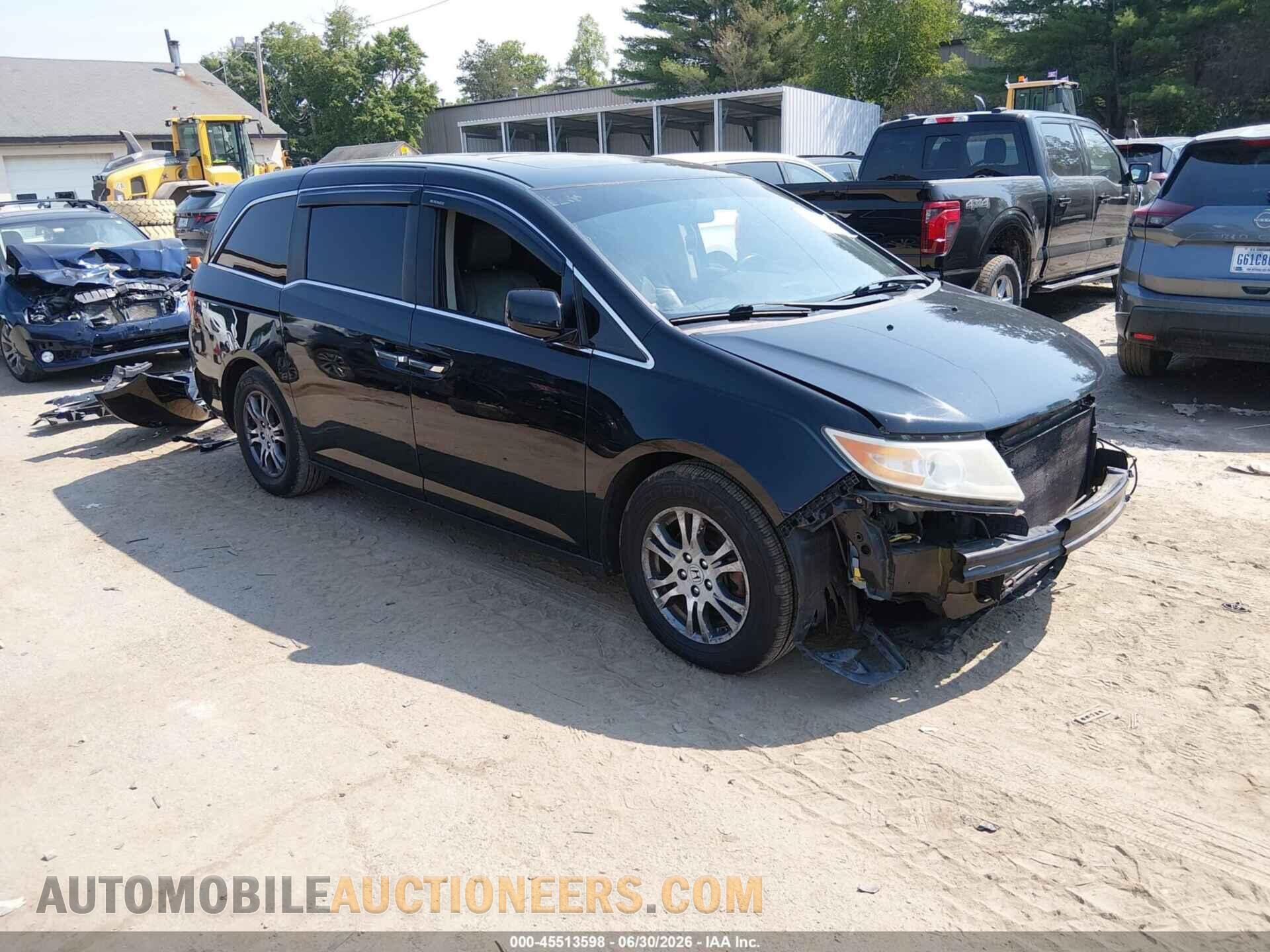5FNRL5H64DB045891 HONDA ODYSSEY 2013