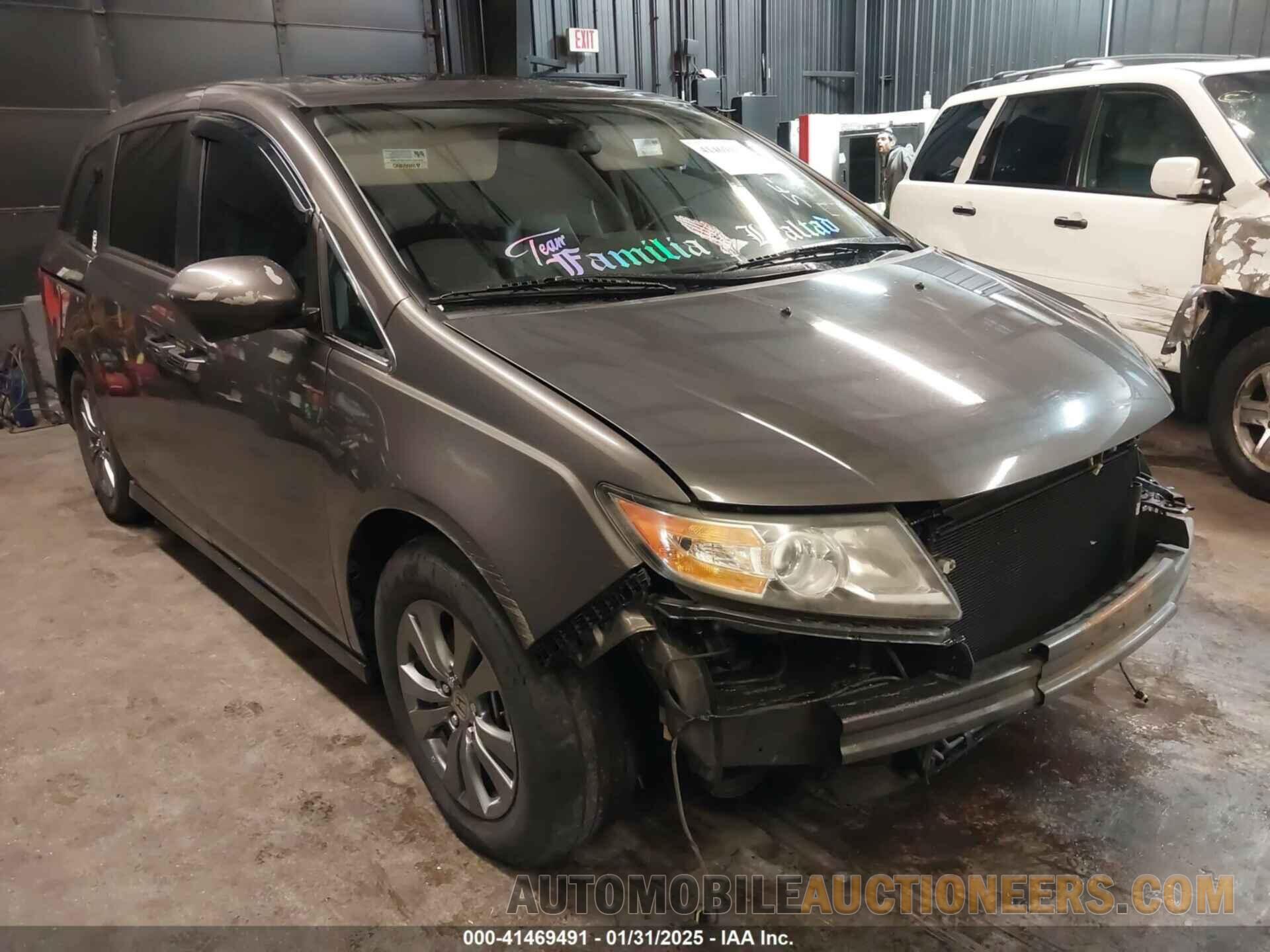 5FNRL5H64EB001309 HONDA ODYSSEY 2014