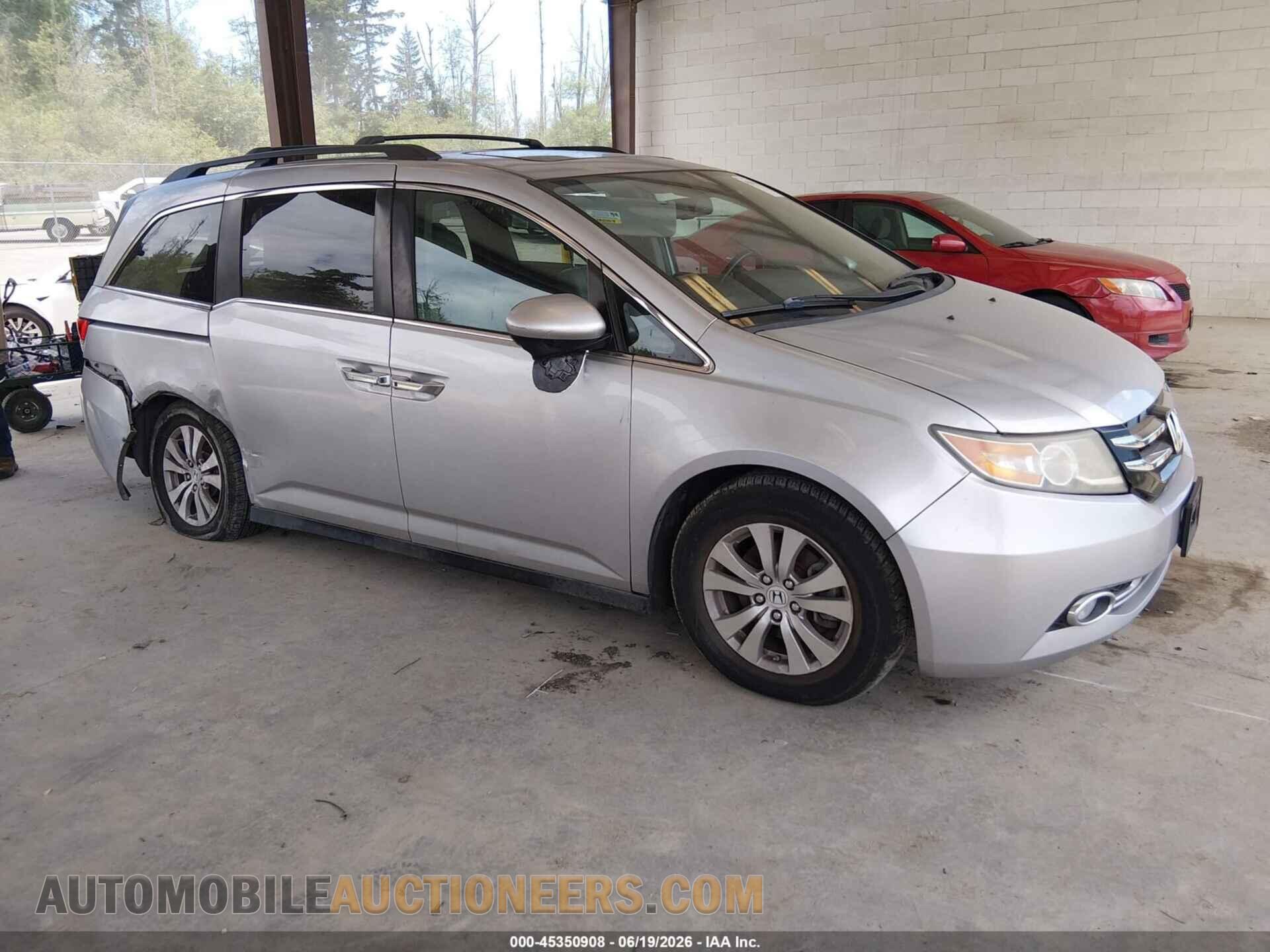 5FNRL5H64EB080240 HONDA ODYSSEY 2014