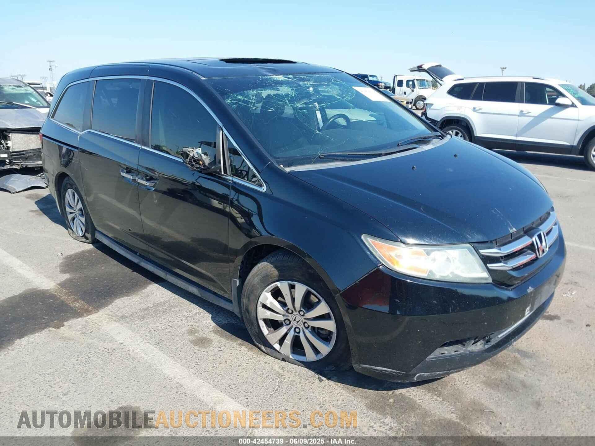 5FNRL5H64FB044193 HONDA ODYSSEY 2015